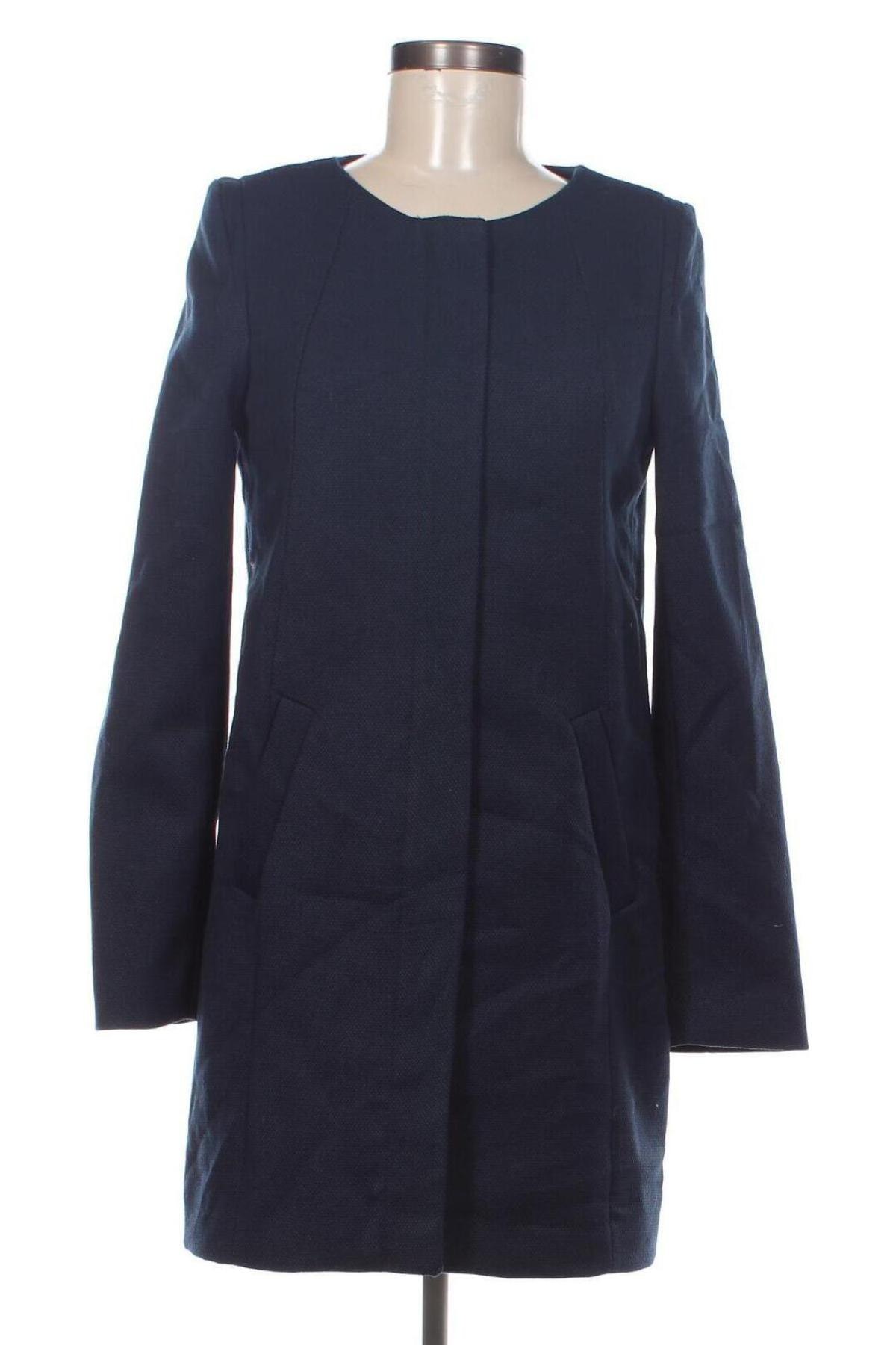 Palton de femei Soaked In Luxury, Mărime XS, Culoare Albastru, Preț 124,47 Lei