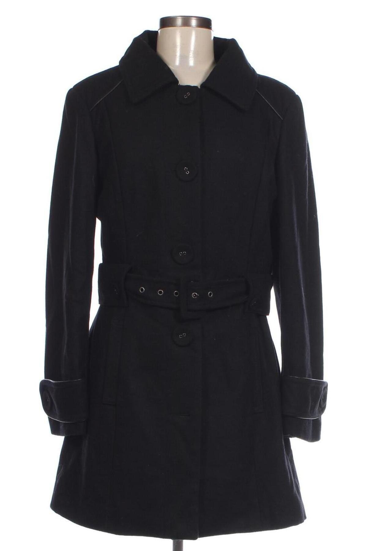 Palton de femei Soya Concept, Mărime M, Culoare Negru, Preț 116,94 Lei