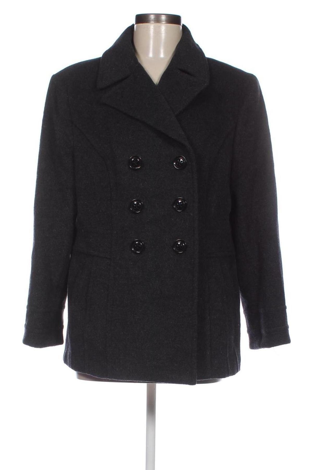 Dámský kabát  St. John's Bay, Velikost L, Barva Černá, Cena  717,00 Kč