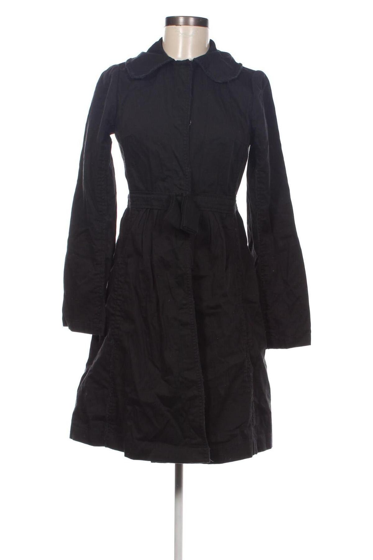 Γυναικείο παλτό Stella Nova, Μέγεθος M, Χρώμα Μαύρο, Τιμή 29,44 €