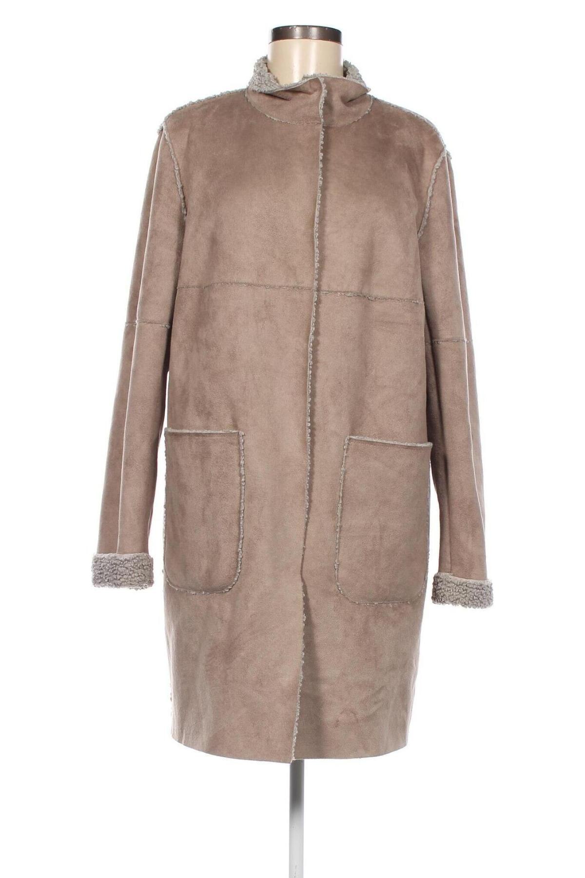 Γυναικείο παλτό Street One, Μέγεθος M, Χρώμα  Μπέζ, Τιμή 23,46 €