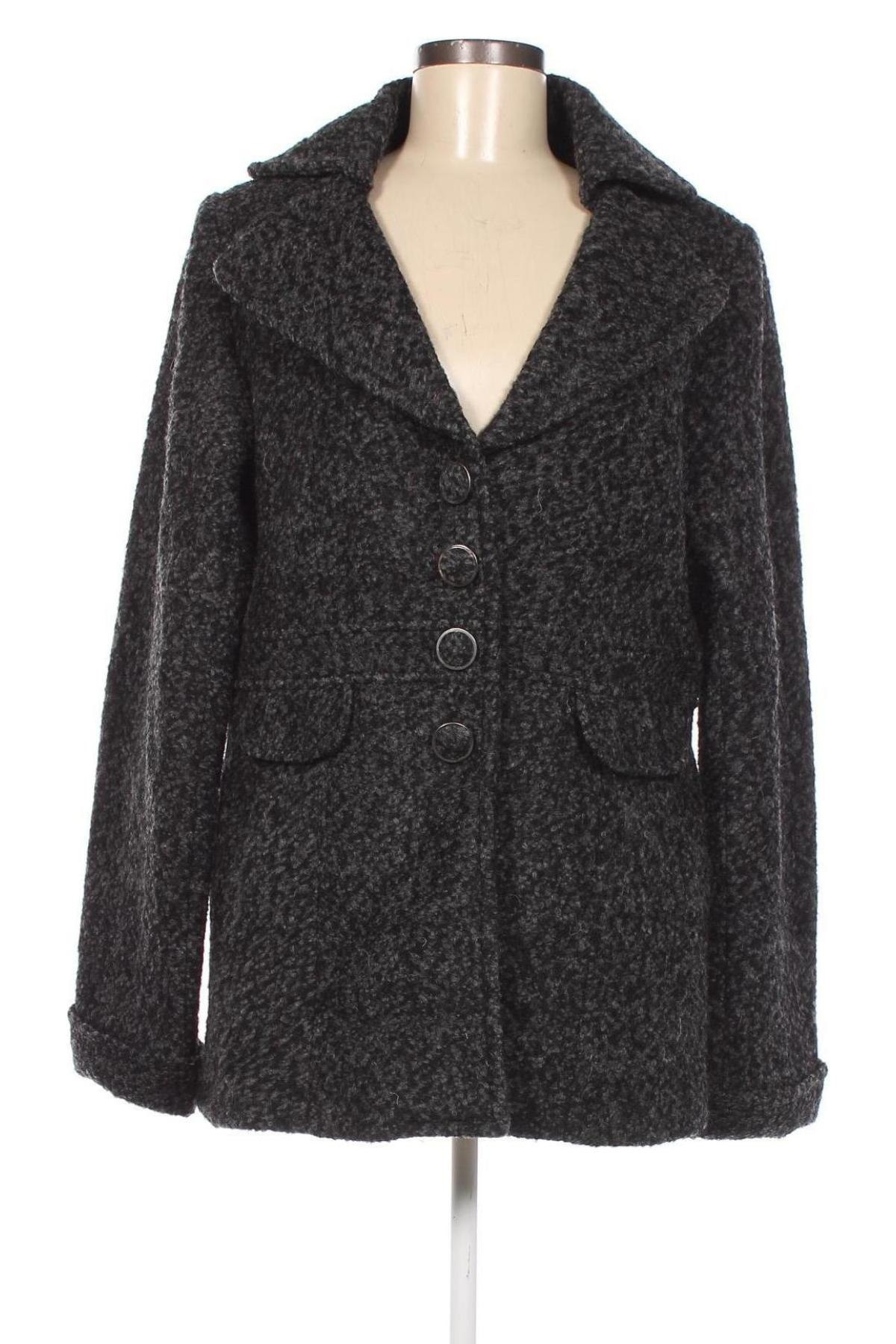 Дамско палто Sure, Размер L, Цвят Многоцветен, Цена 24,61 лв.