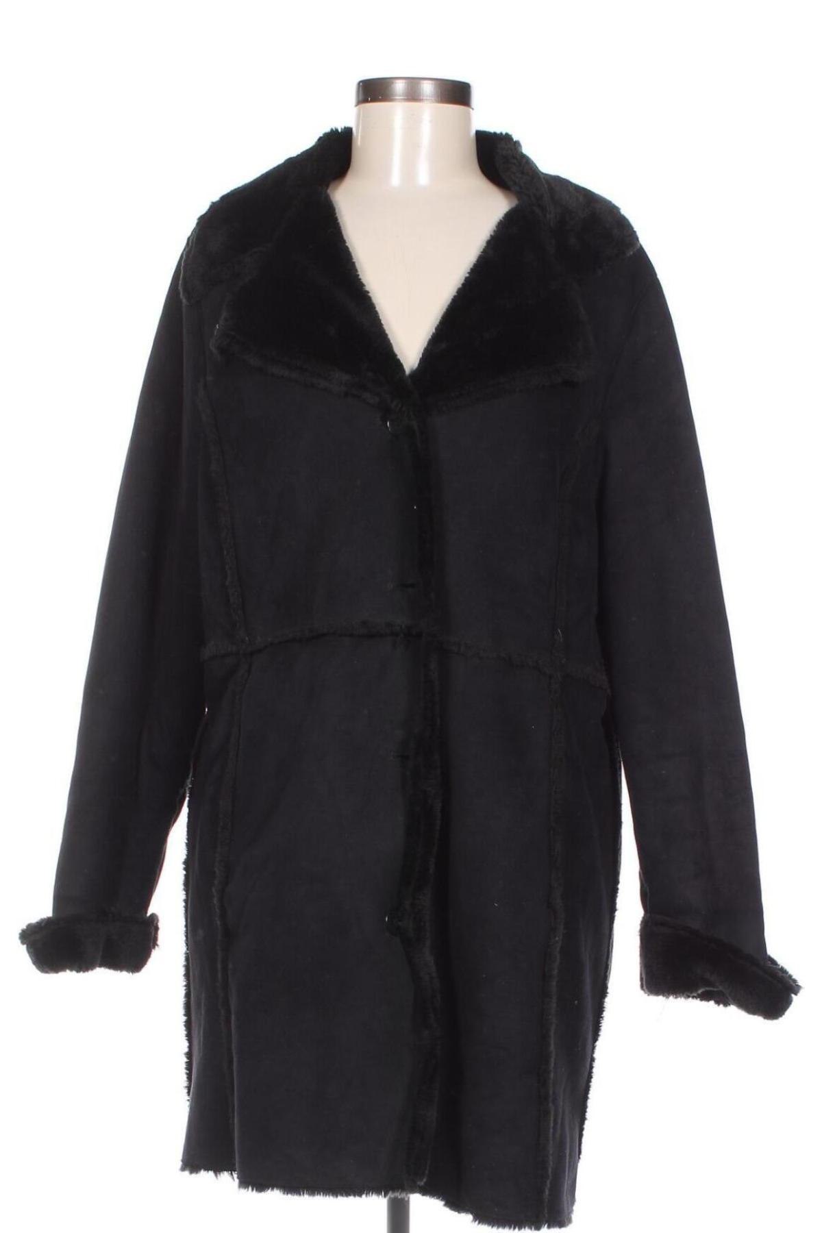 Palton de femei TCM, Mărime L, Culoare Negru, Preț 147,83 Lei