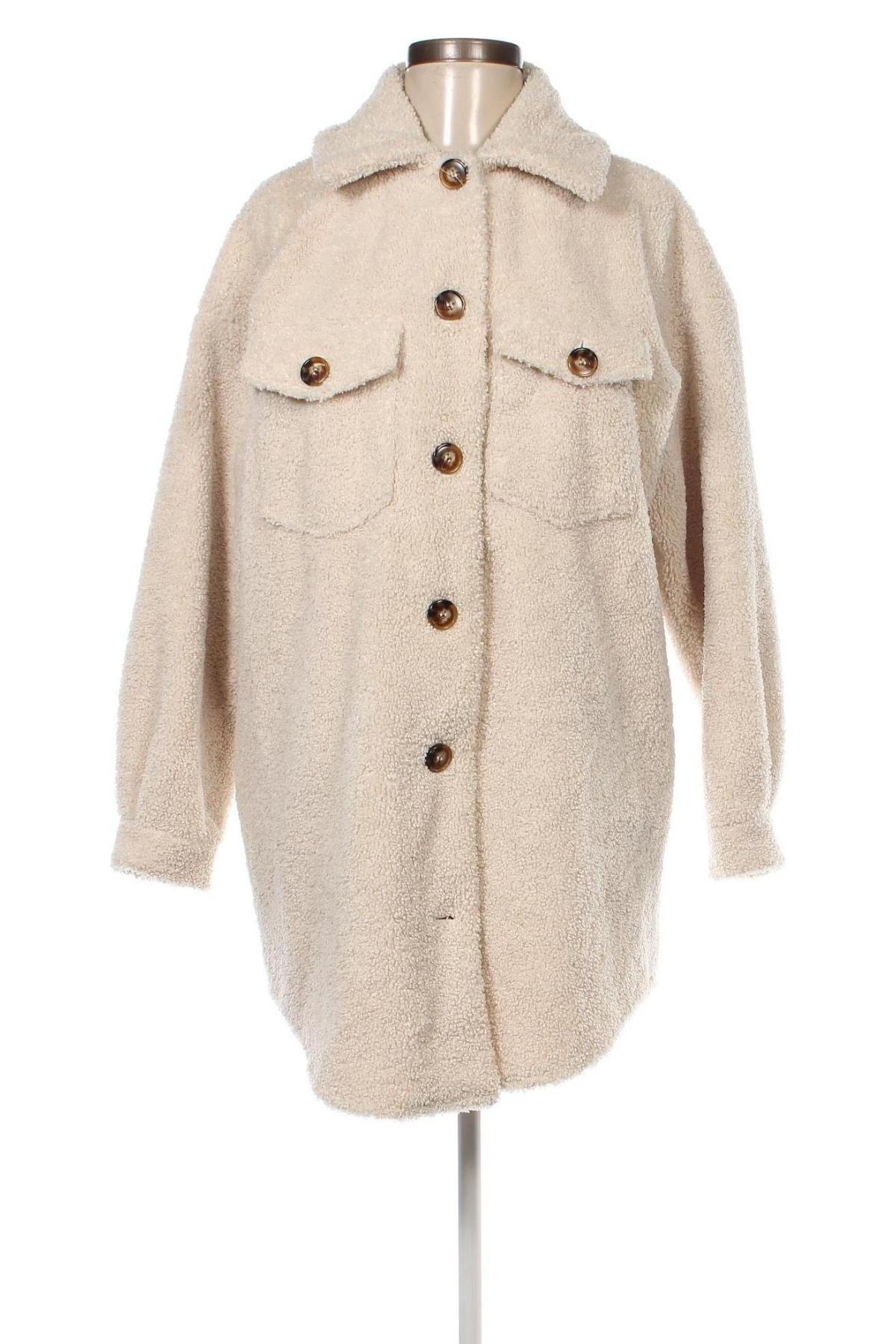 Γυναικείο παλτό Tally Weijl, Μέγεθος S, Χρώμα  Μπέζ, Τιμή 33,76 €