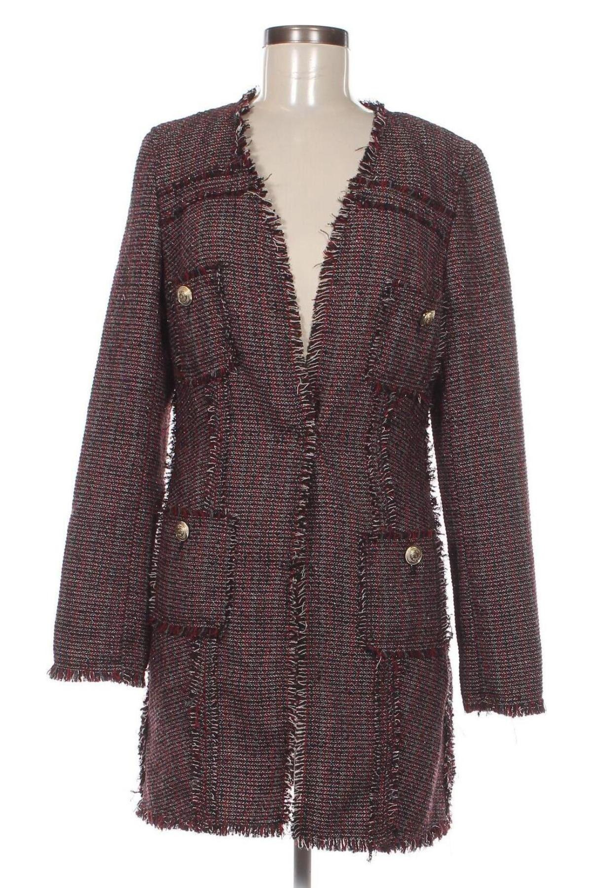 Γυναικείο παλτό Tamaris, Μέγεθος M, Χρώμα Πολύχρωμο, Τιμή 11,14 €