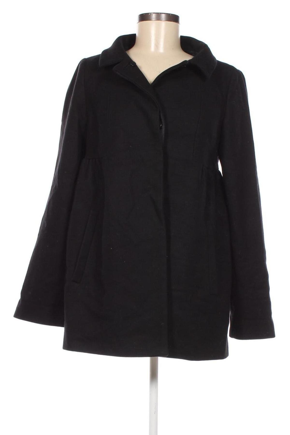 Дамско палто Tara, Размер M, Цвят Черен, Цена 28,80 лв.