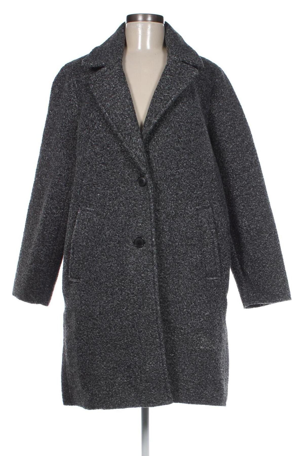 Дамско палто Tom Tailor, Размер XXL, Цвят Сив, Цена 69,72 лв.