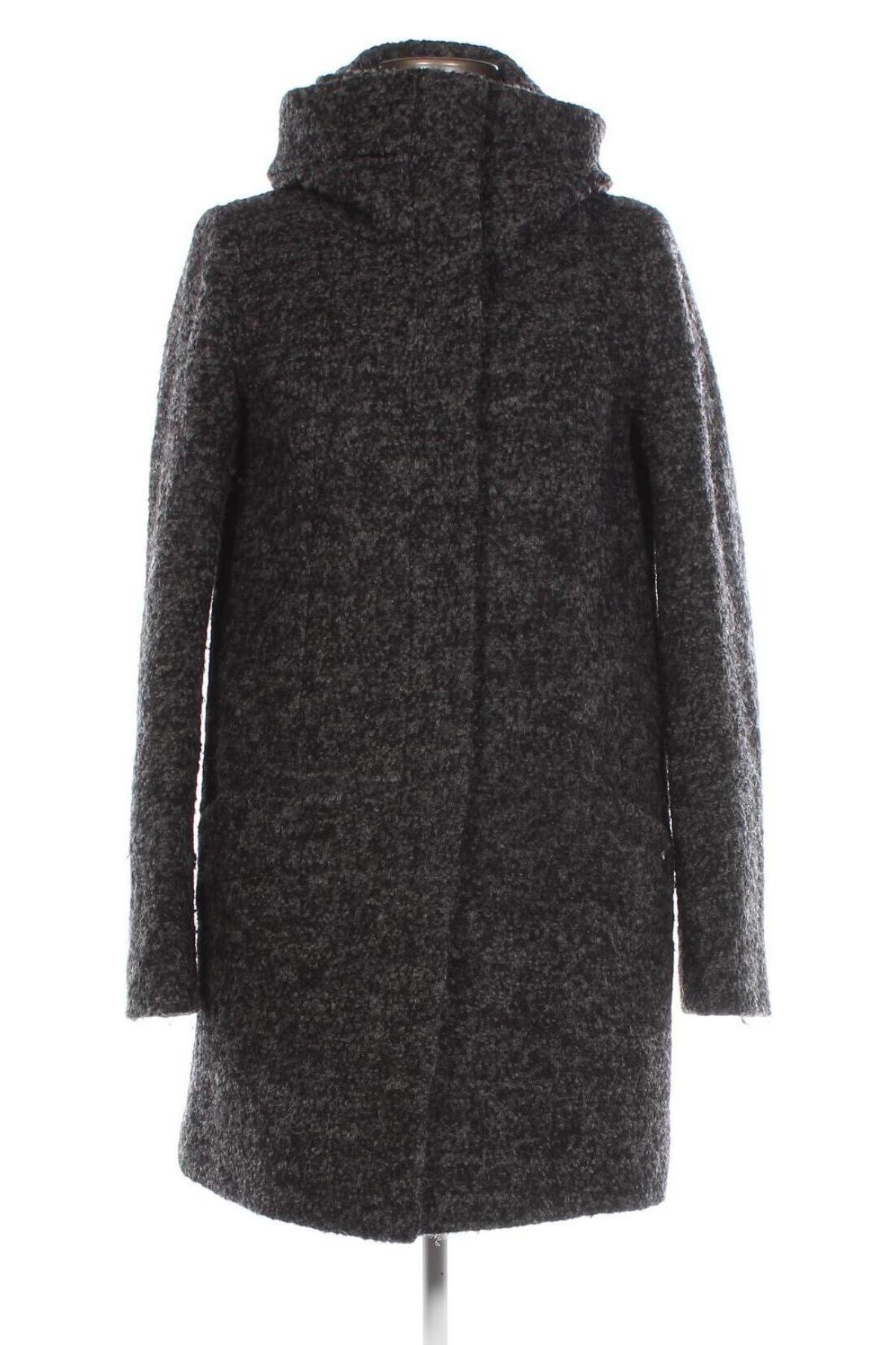 Дамско палто Tom Tailor, Размер M, Цвят Сив, Цена 25,92 лв.