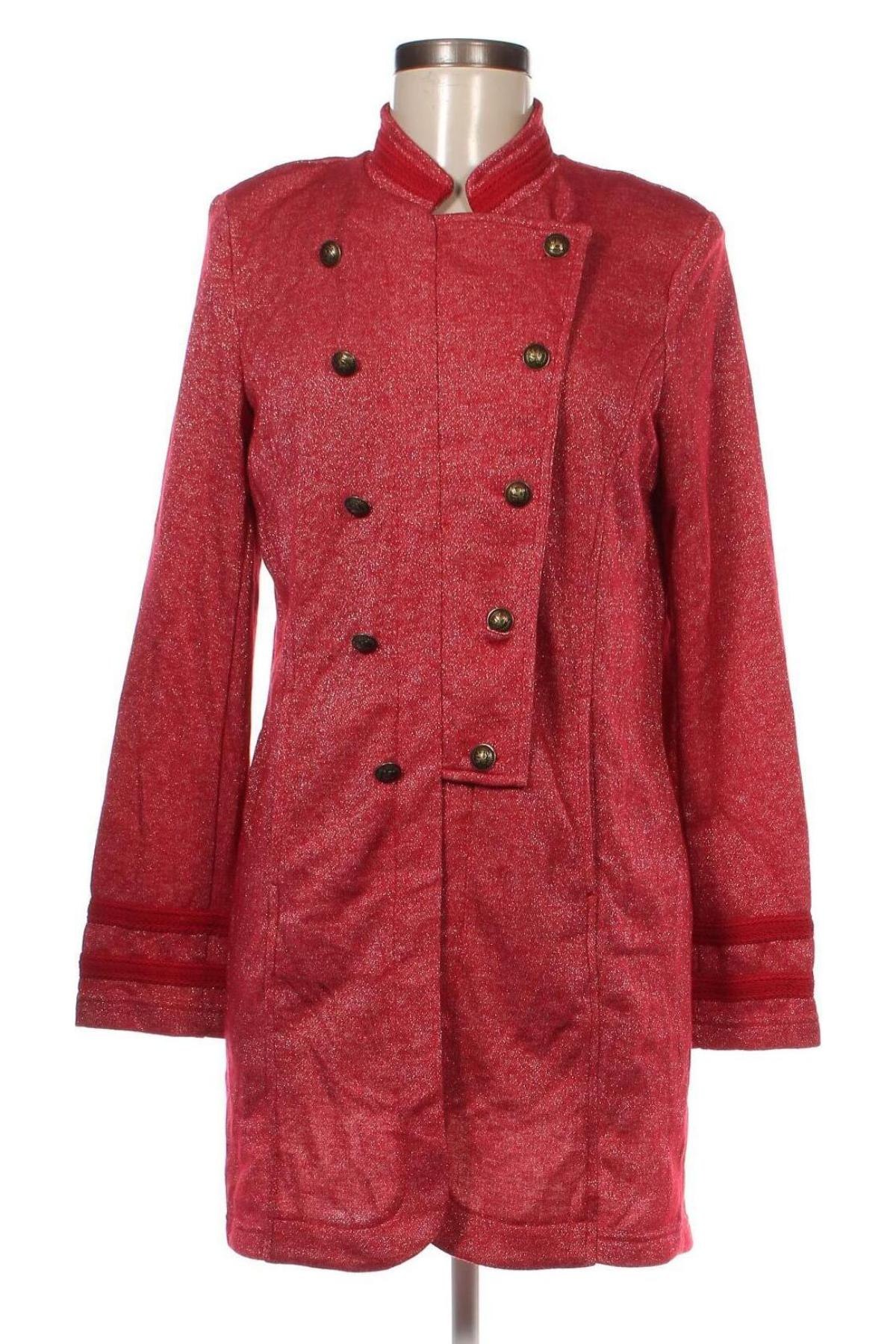 Γυναικείο παλτό Tommy Hilfiger, Μέγεθος M, Χρώμα Κόκκινο, Τιμή 108,28 €