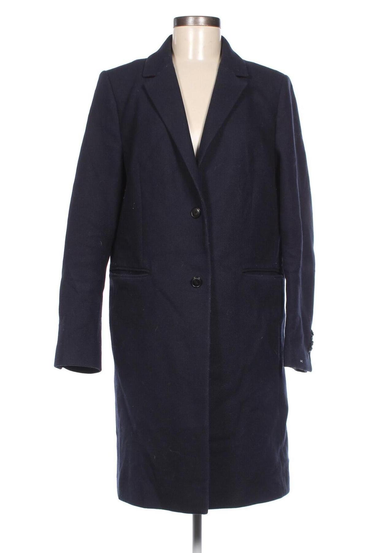 Palton de femei Tommy Hilfiger, Mărime L, Culoare Albastru, Preț 340,13 Lei