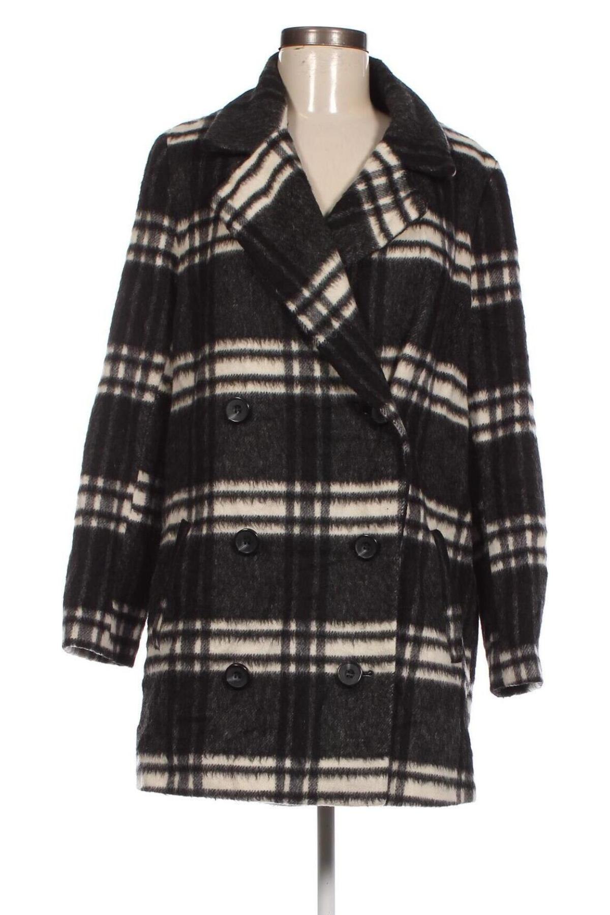 Дамско палто Topshop, Размер M, Цвят Многоцветен, Цена 40,05 лв.