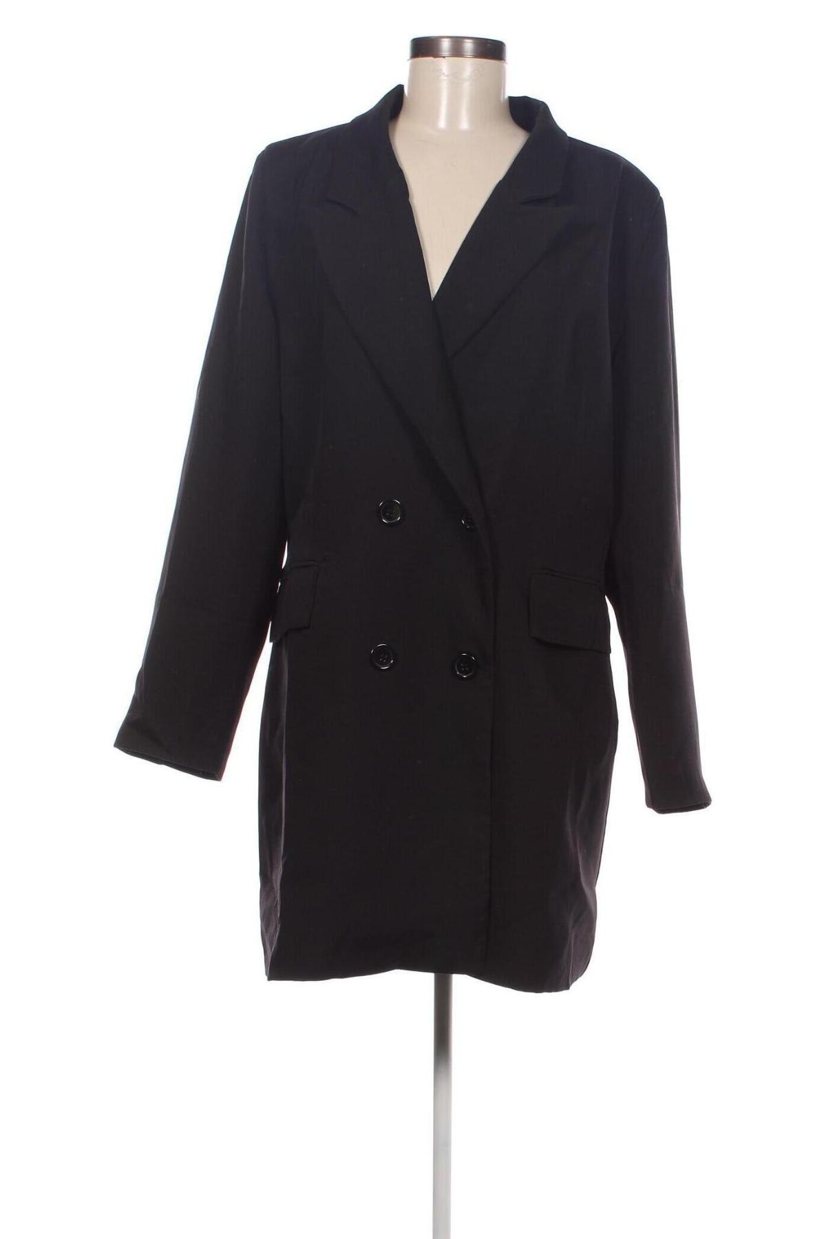 Palton de femei Trendyol, Mărime XL, Culoare Negru, Preț 602,63 Lei