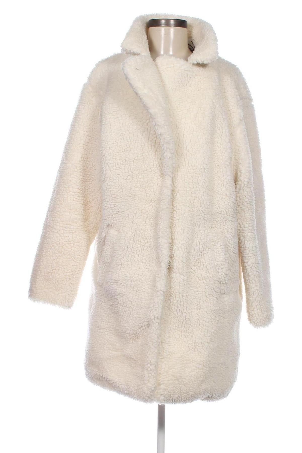 Дамско палто Urban Classics, Размер XL, Цвят Екрю, Цена 33,48 лв.