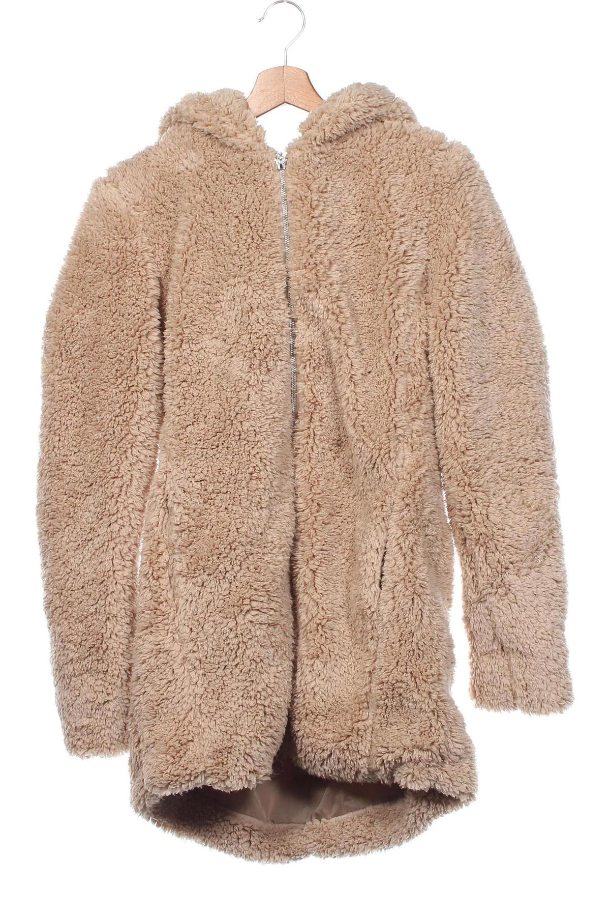 Γυναικείο παλτό Urban Classics, Μέγεθος XS, Χρώμα  Μπέζ, Τιμή 16,17 €