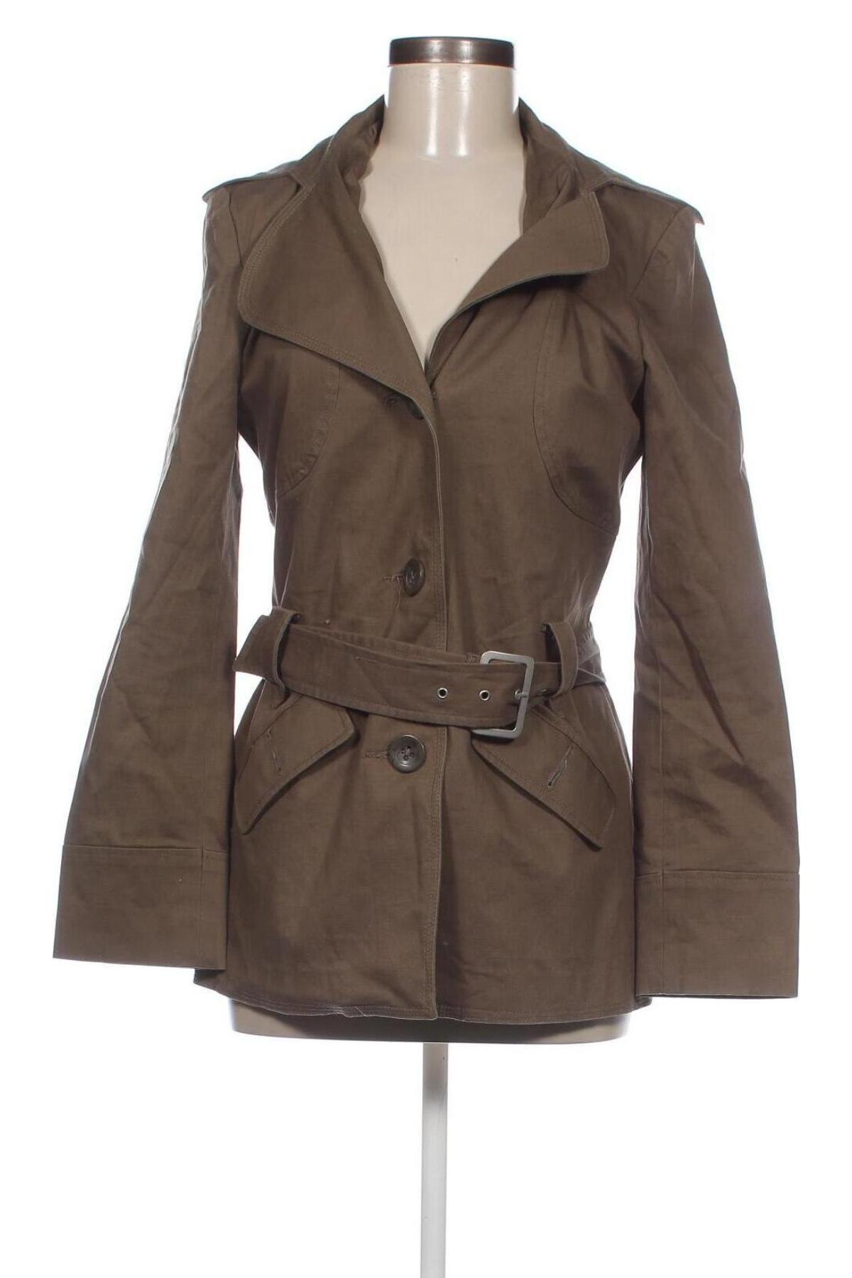 Γυναικείο παλτό VILA, Μέγεθος M, Χρώμα Πράσινο, Τιμή 5,34 €