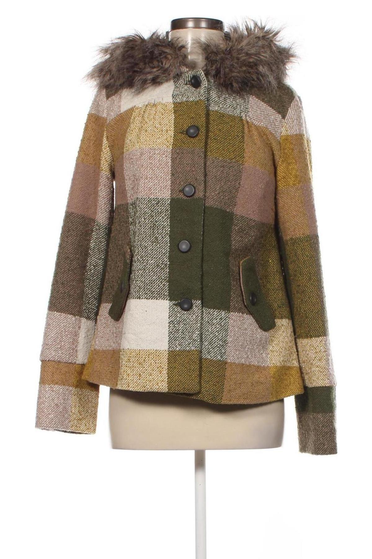 Γυναικείο παλτό VILA, Μέγεθος S, Χρώμα Πολύχρωμο, Τιμή 15,65 €
