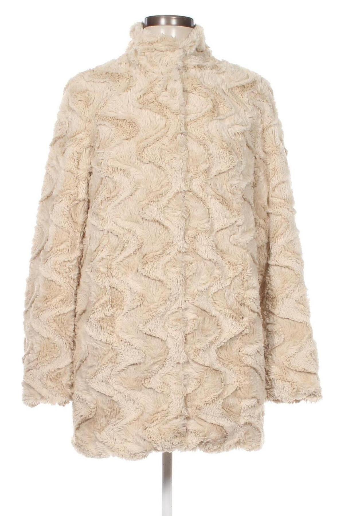 Γυναικείο παλτό Vero Moda, Μέγεθος M, Χρώμα  Μπέζ, Τιμή 14,29 €