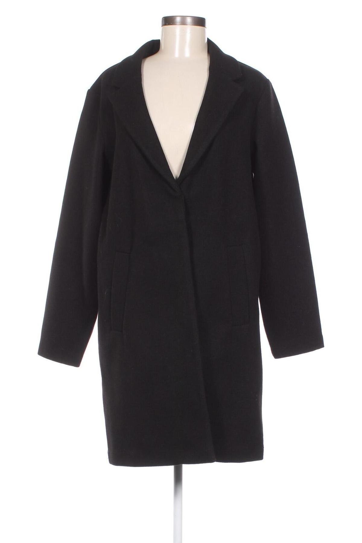 Дамско палто Vero Moda, Размер L, Цвят Черен, Цена 54,56 лв.