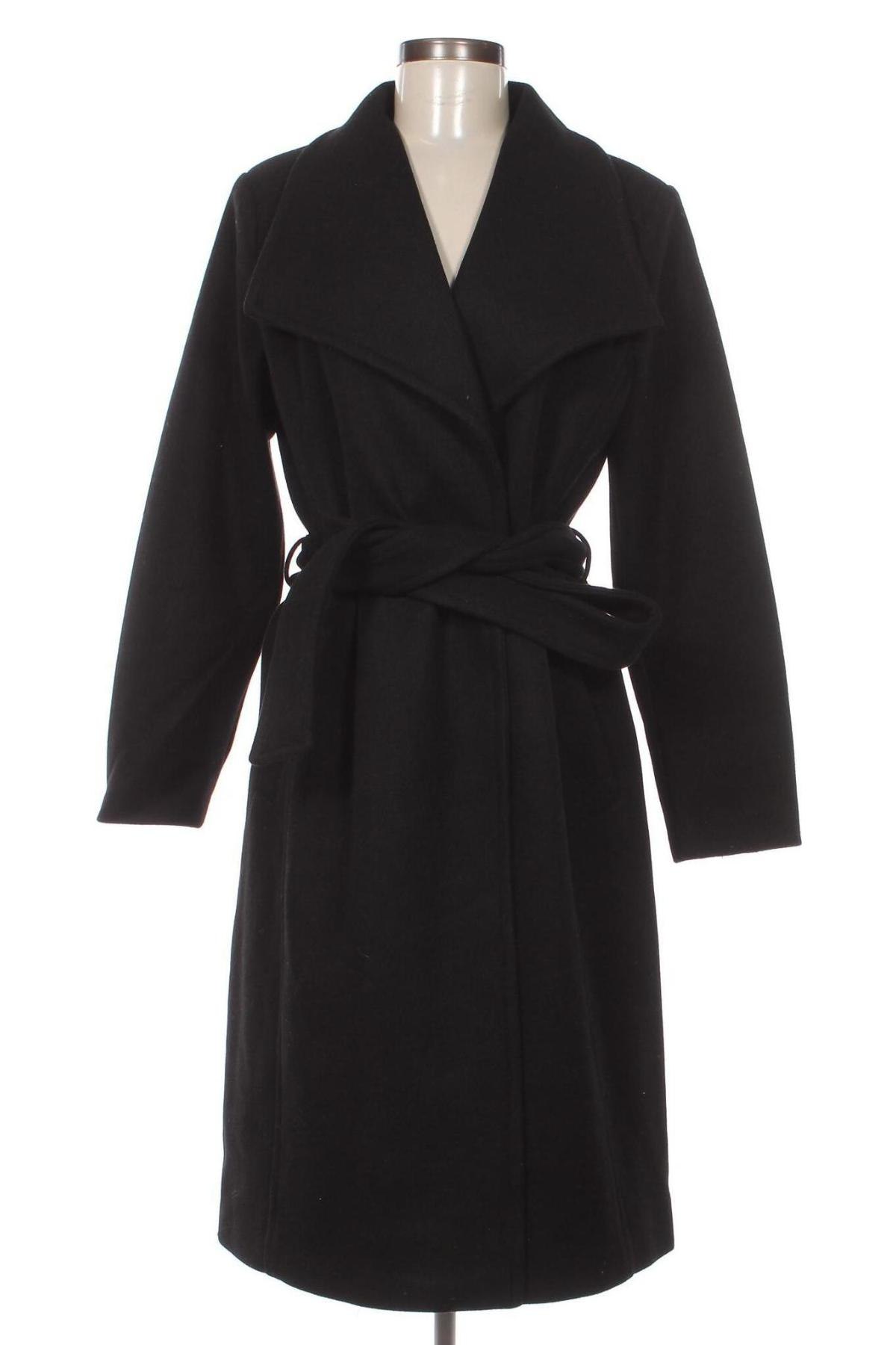 Дамско палто Vero Moda, Размер L, Цвят Черен, Цена 52,08 лв.