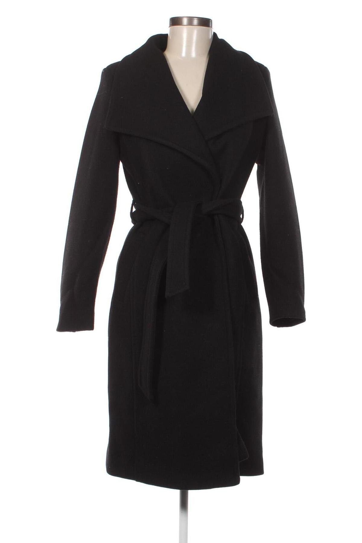 Дамско палто Vero Moda, Размер XS, Цвят Черен, Цена 55,80 лв.