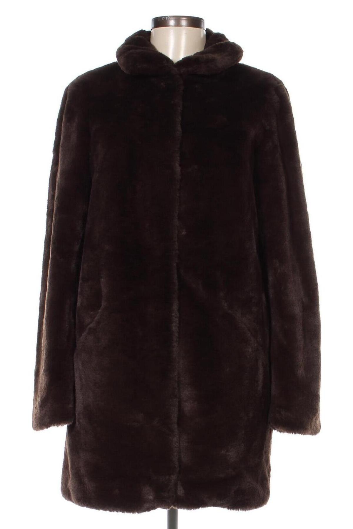 Γυναικείο παλτό Vero Moda, Μέγεθος M, Χρώμα Καφέ, Τιμή 18,37 €