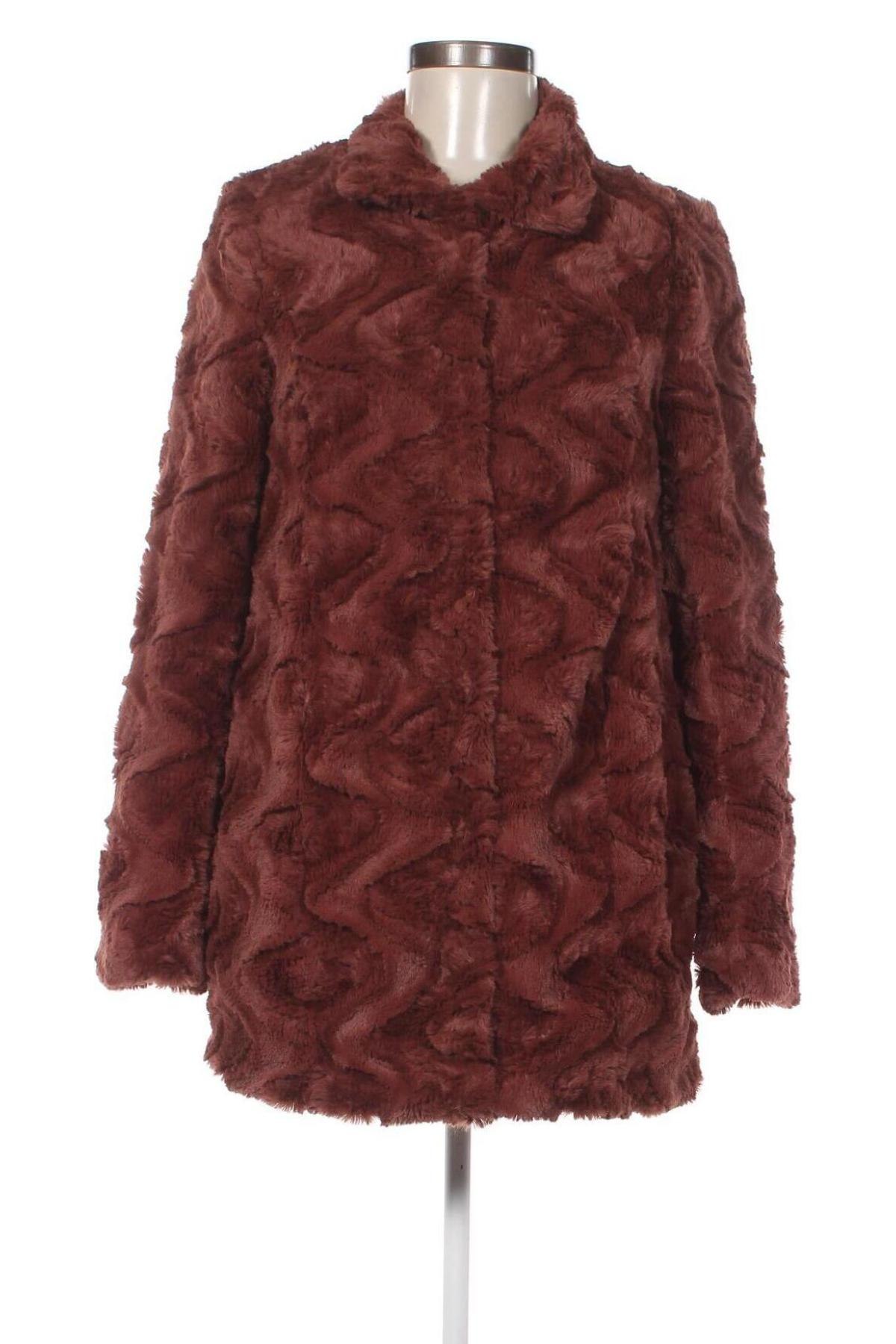 Дамско палто Vero Moda, Размер XS, Цвят Червен, Цена 27,50 лв.