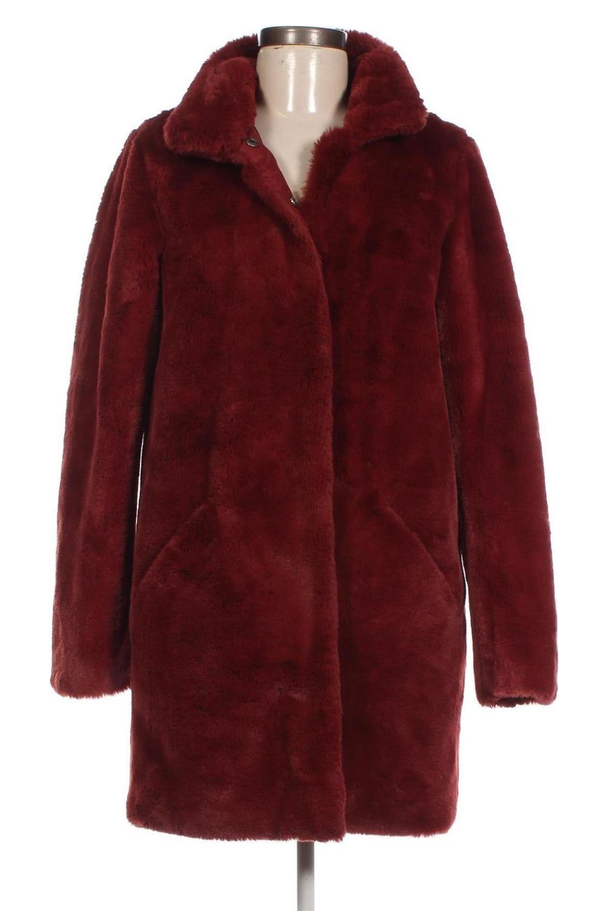 Γυναικείο παλτό Vero Moda, Μέγεθος M, Χρώμα Κόκκινο, Τιμή 17,35 €