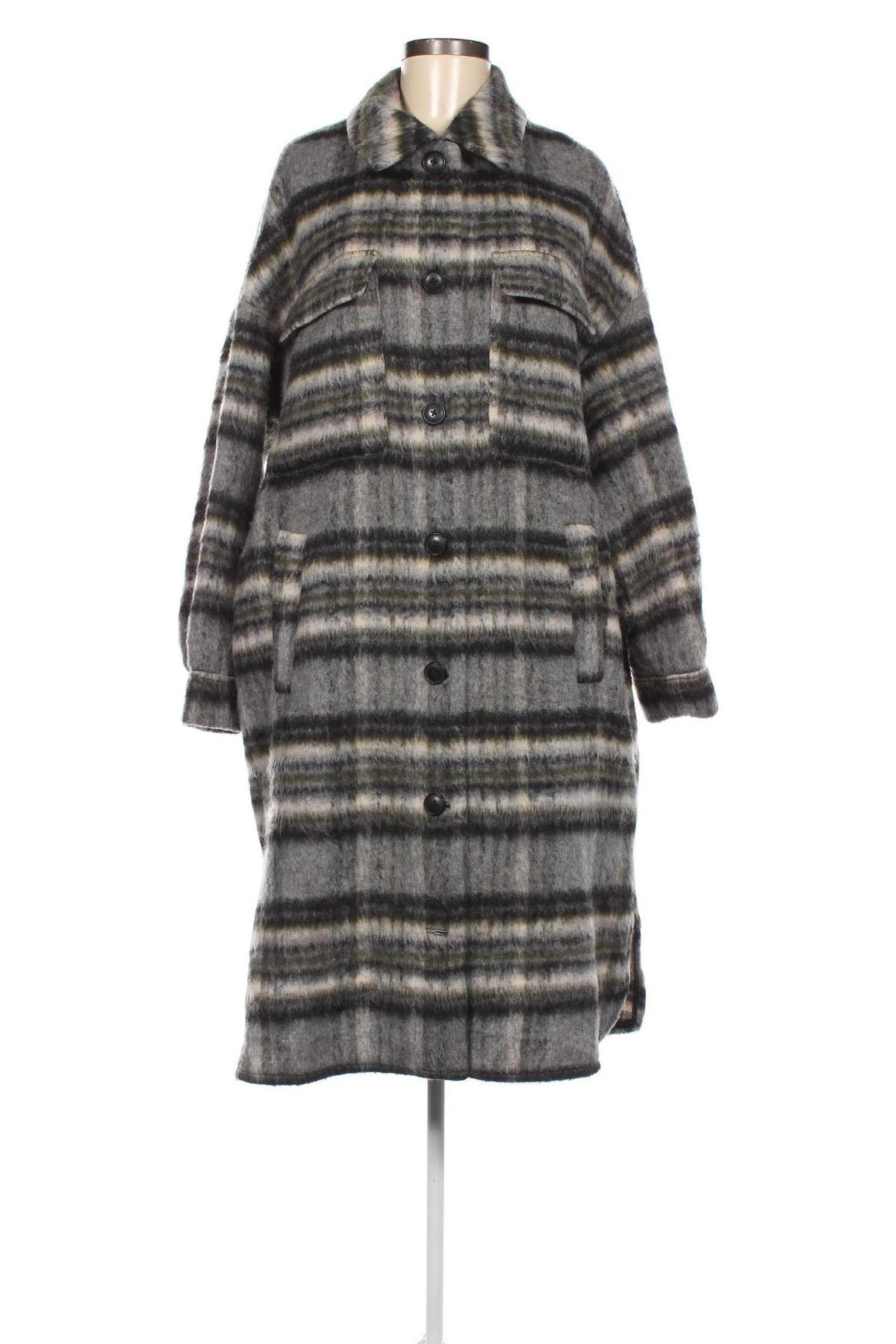 Дамско палто Vero Moda, Размер XL, Цвят Сив, Цена 28,05 лв.