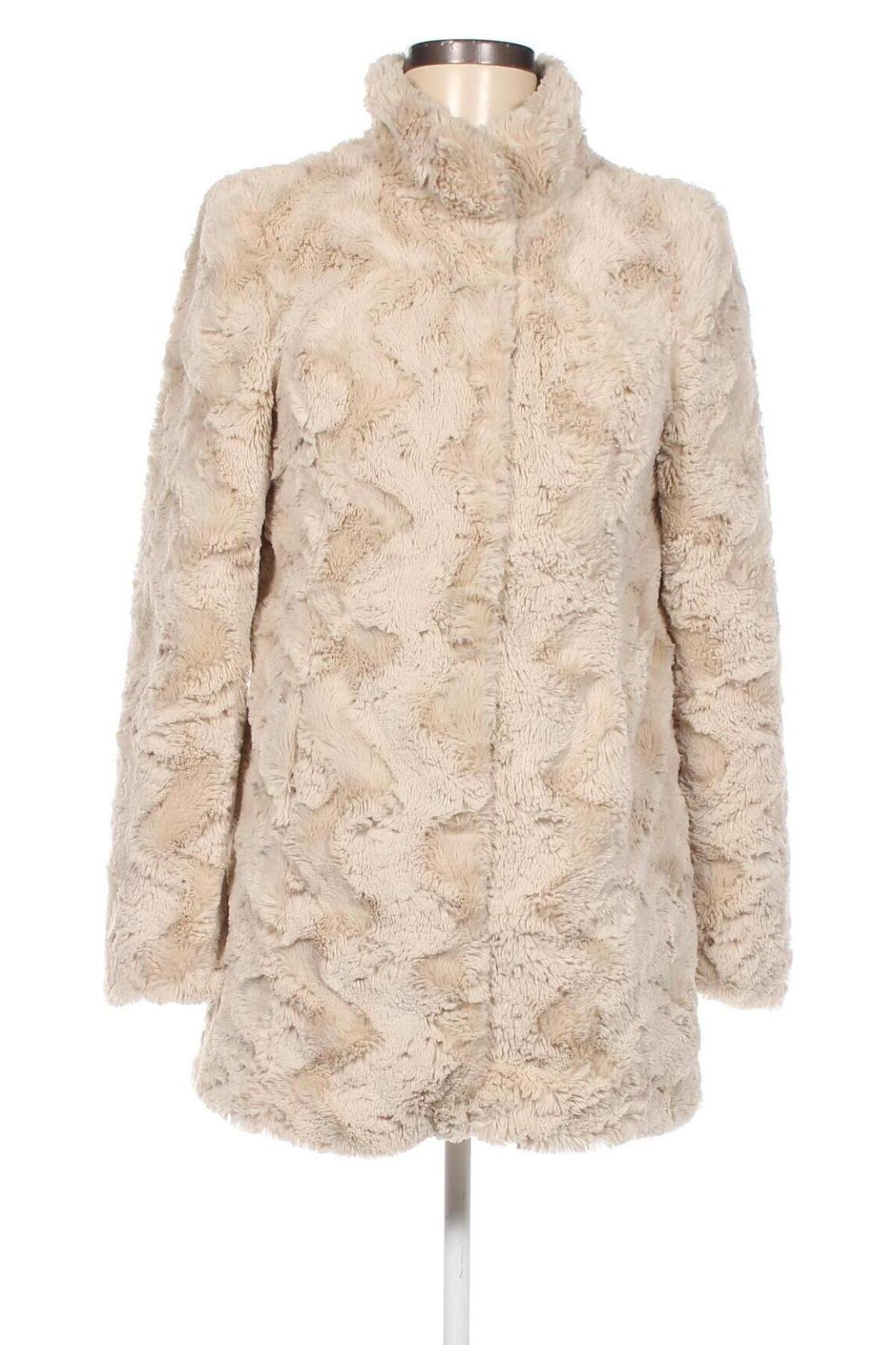 Γυναικείο παλτό Vero Moda, Μέγεθος S, Χρώμα  Μπέζ, Τιμή 16,33 €