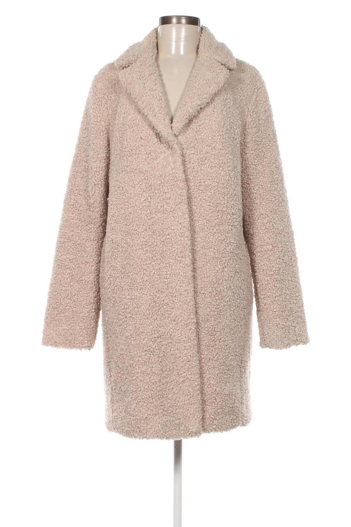 Γυναικείο παλτό White Label, Μέγεθος M, Χρώμα  Μπέζ, Τιμή 18,88 €
