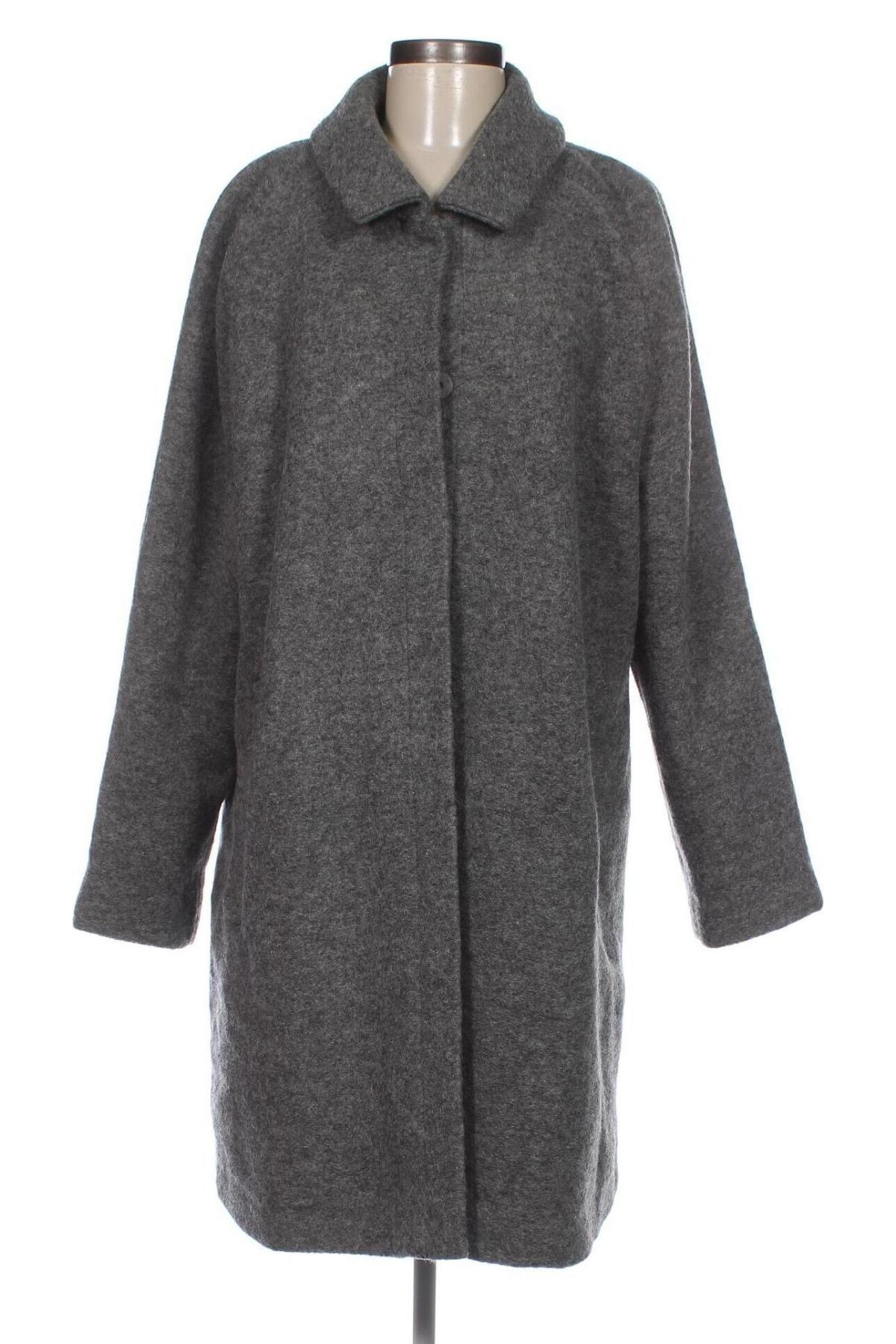 Γυναικείο παλτό Woman By Tchibo, Μέγεθος XL, Χρώμα Γκρί, Τιμή 27,80 €