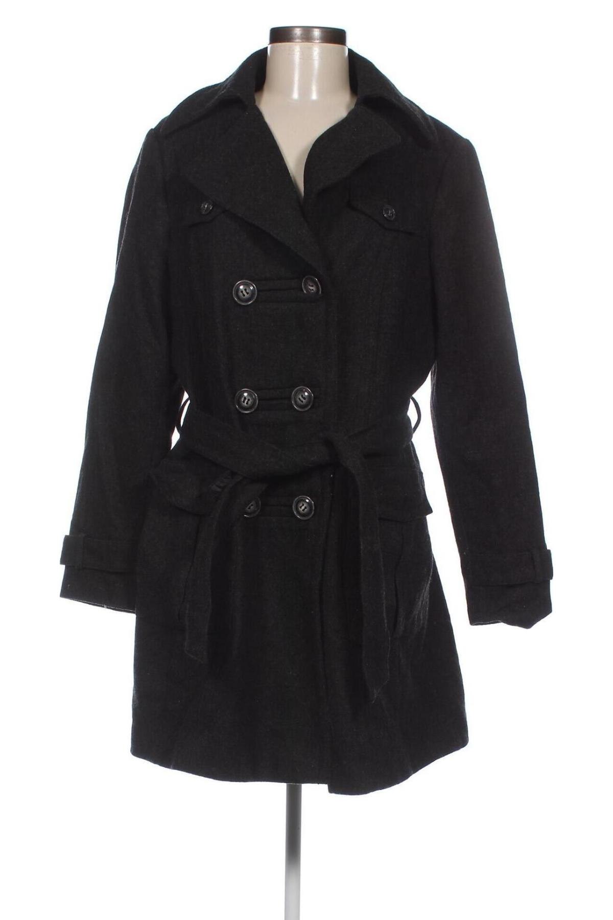 Дамско палто Yessica, Размер XL, Цвят Сив, Цена 44,94 лв.