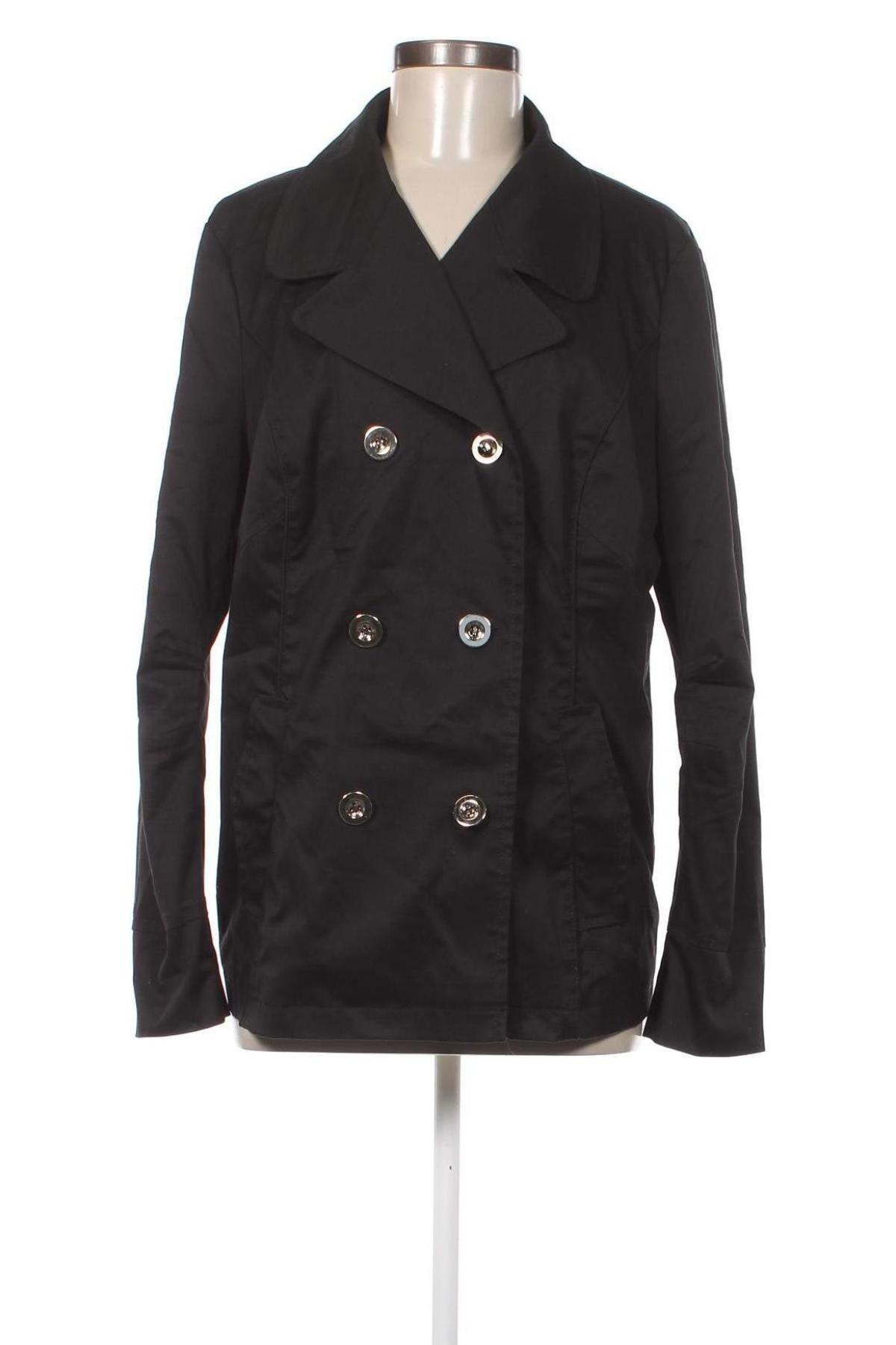 Дамско палто Yessica, Размер XL, Цвят Черен, Цена 28,80 лв.