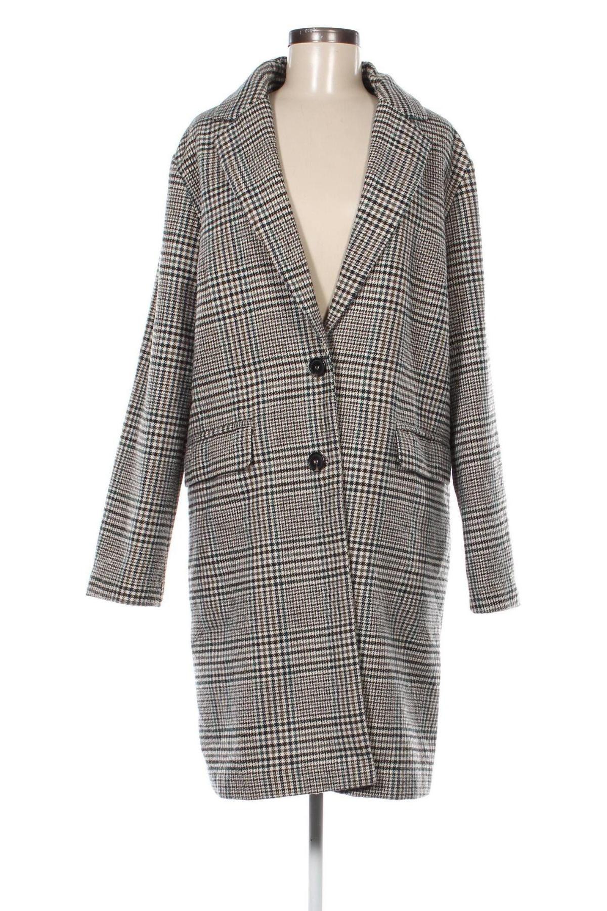 Γυναικείο παλτό Yessica, Μέγεθος XL, Χρώμα Πολύχρωμο, Τιμή 18,53 €