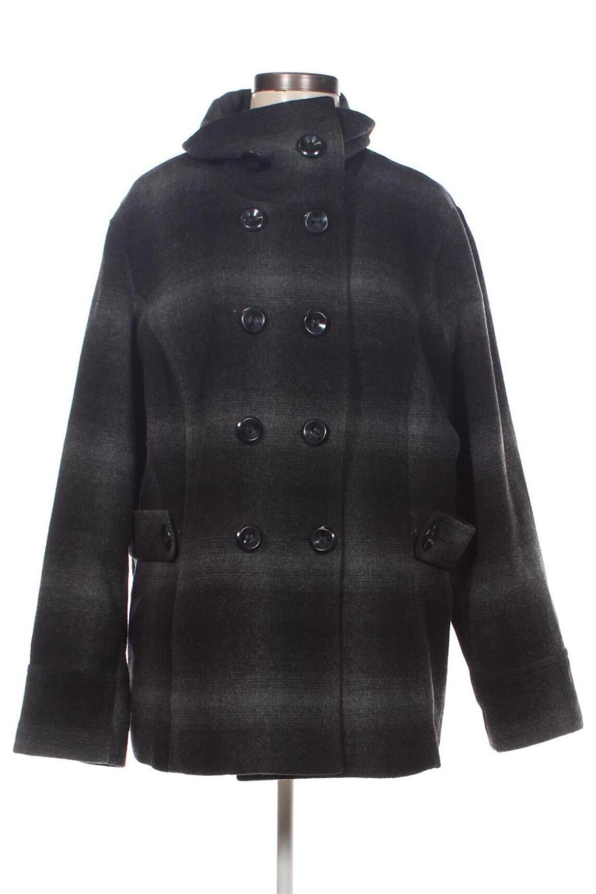 Дамско палто Yessica, Размер XL, Цвят Черен, Цена 54,57 лв.