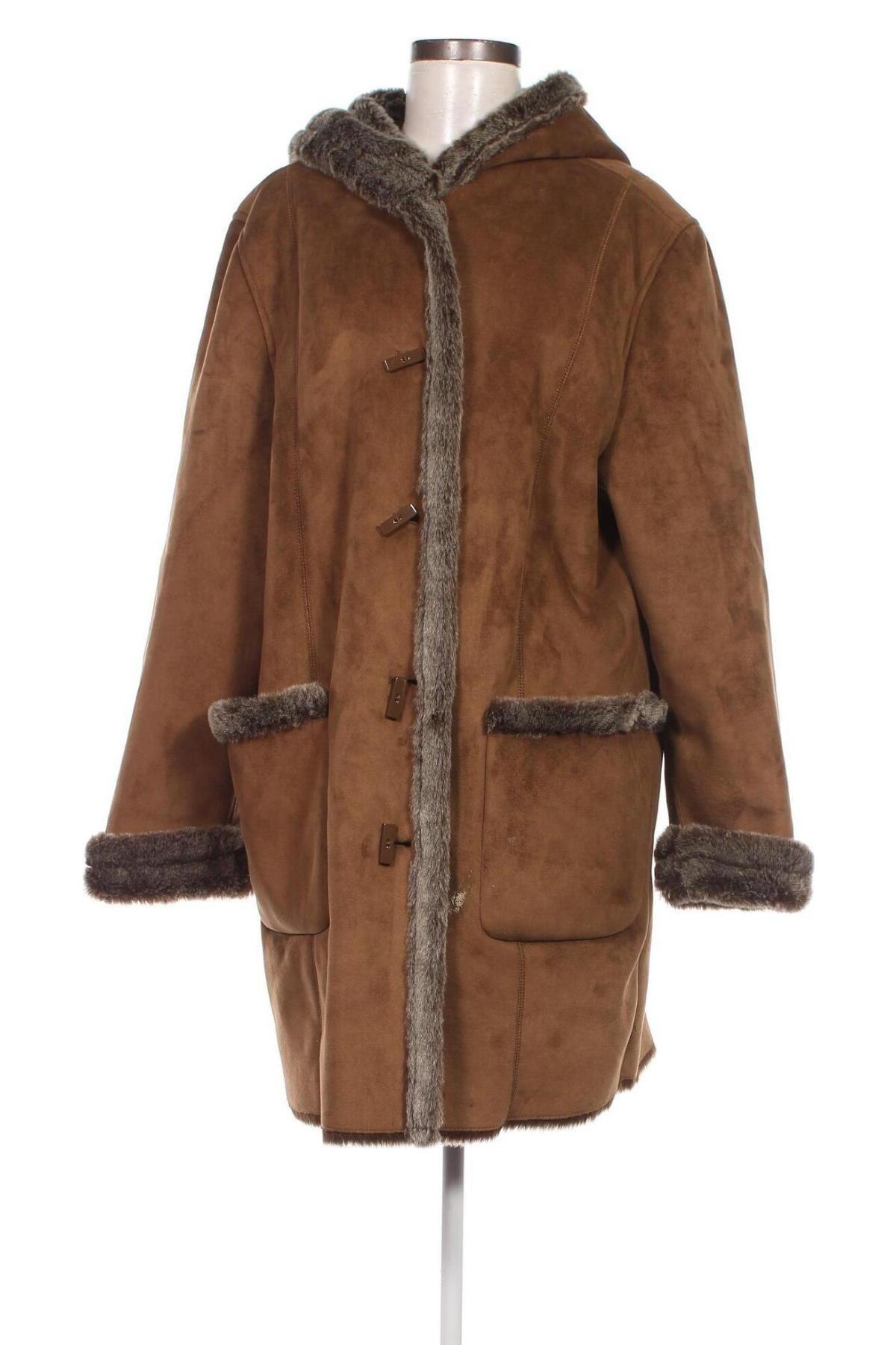 Γυναικείο παλτό Your Sixth Sense, Μέγεθος M, Χρώμα Καφέ, Τιμή 37,77 €