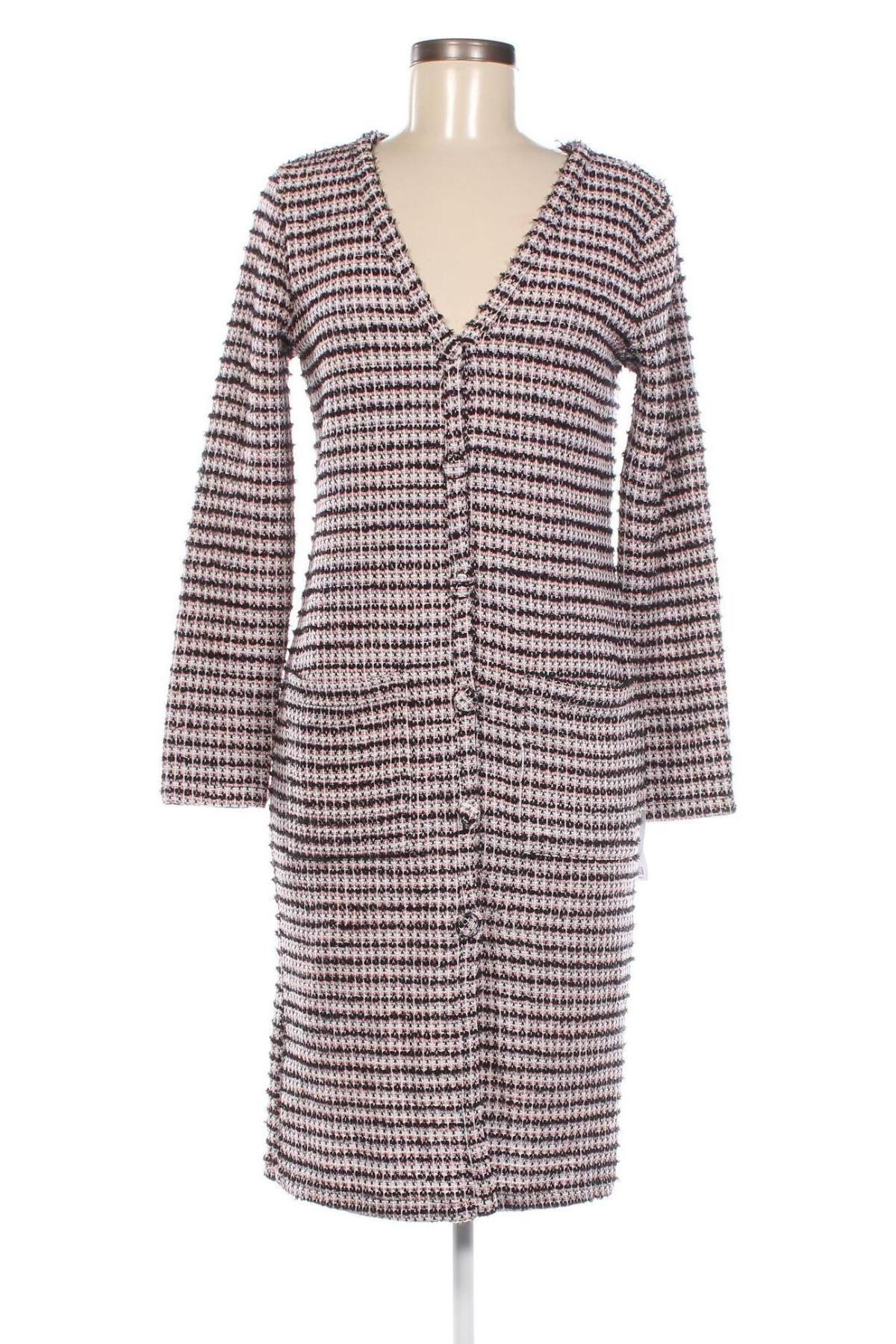 Дамско палто Zara, Размер S, Цвят Многоцветен, Цена 124,00 лв.