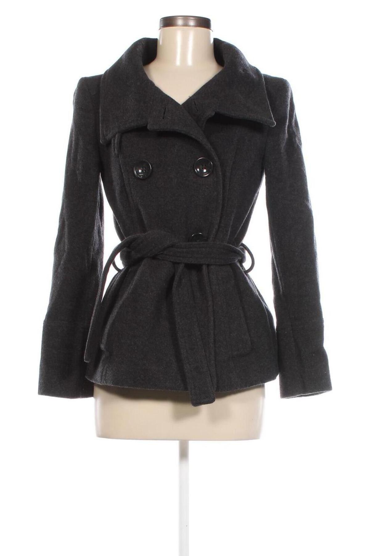Dámsky kabát  Zara, Veľkosť S, Farba Sivá, Cena  19,67 €