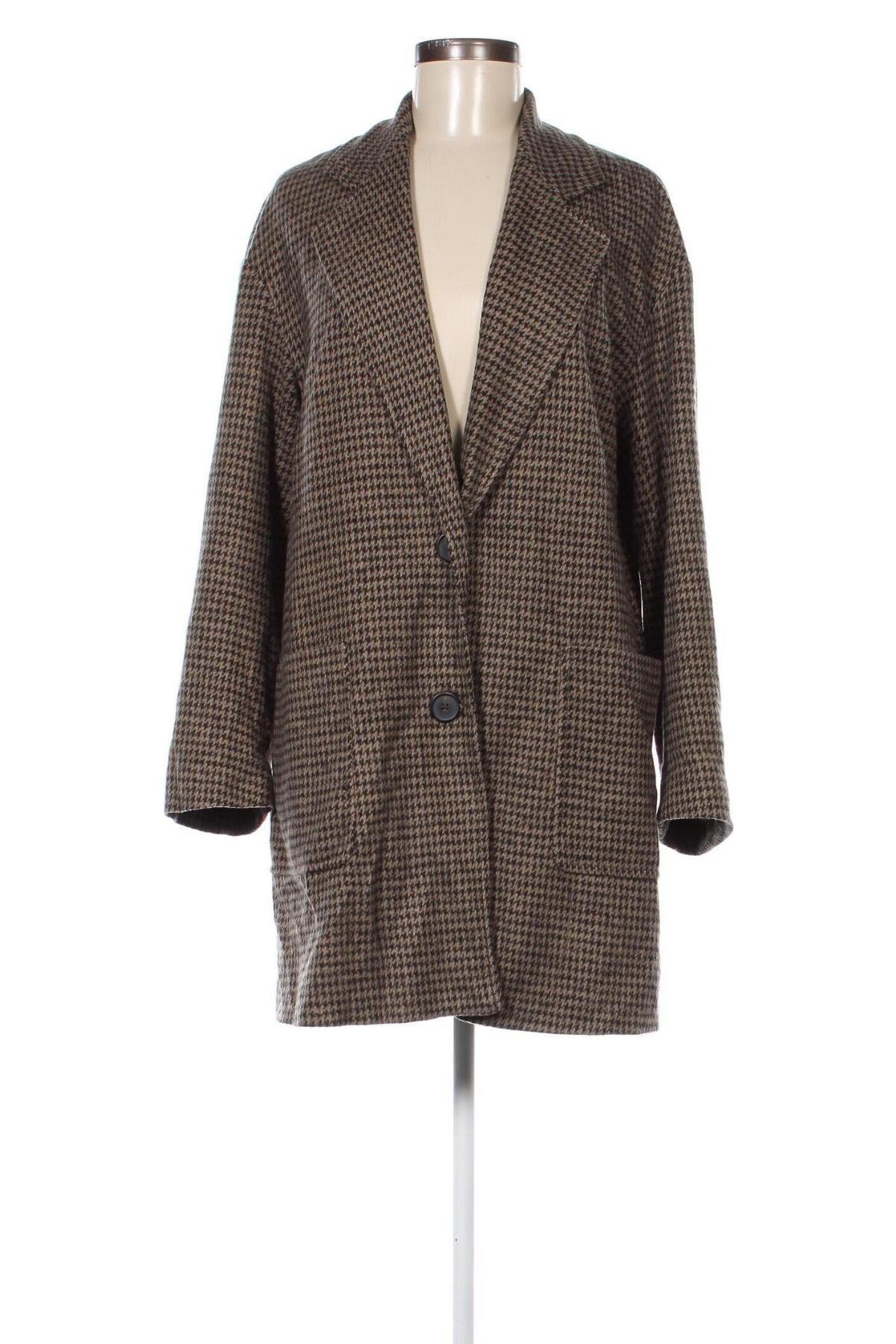 Dámský kabát  Zara, Velikost S, Barva Vícebarevné, Cena  439,00 Kč