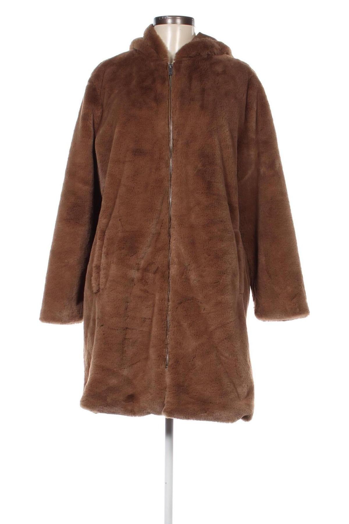 Dámský kabát  Zara, Velikost M, Barva Hnědá, Cena  509,00 Kč