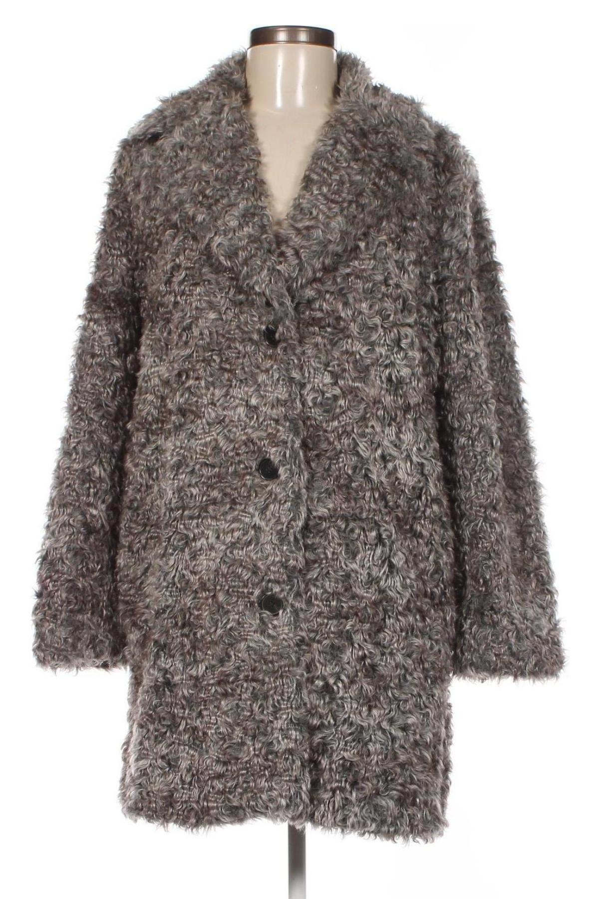 Damenmantel Zara, Größe M, Farbe Grau, Preis € 25,55