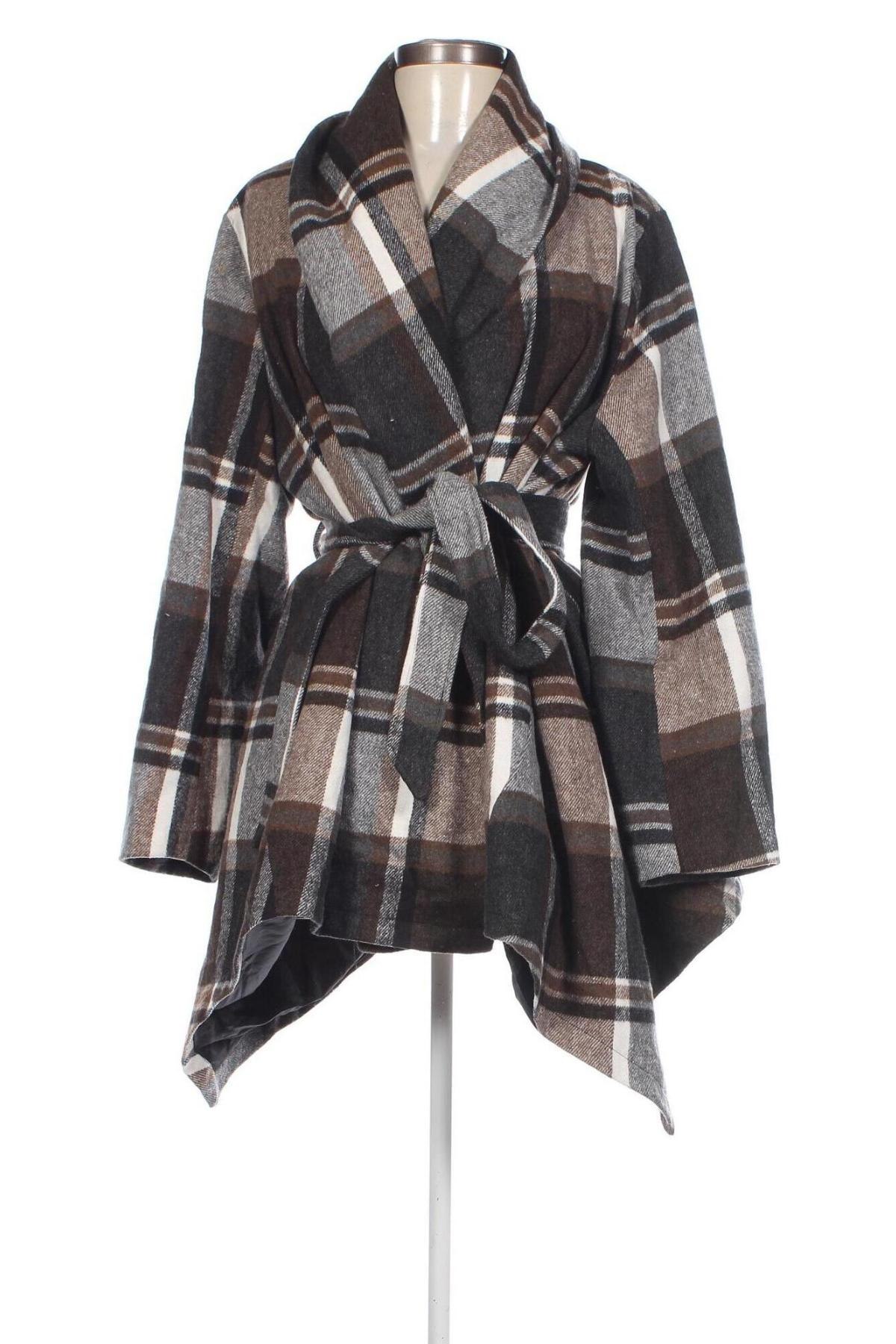 Γυναικείο παλτό Zeagoo, Μέγεθος XL, Χρώμα Πολύχρωμο, Τιμή 18,53 €