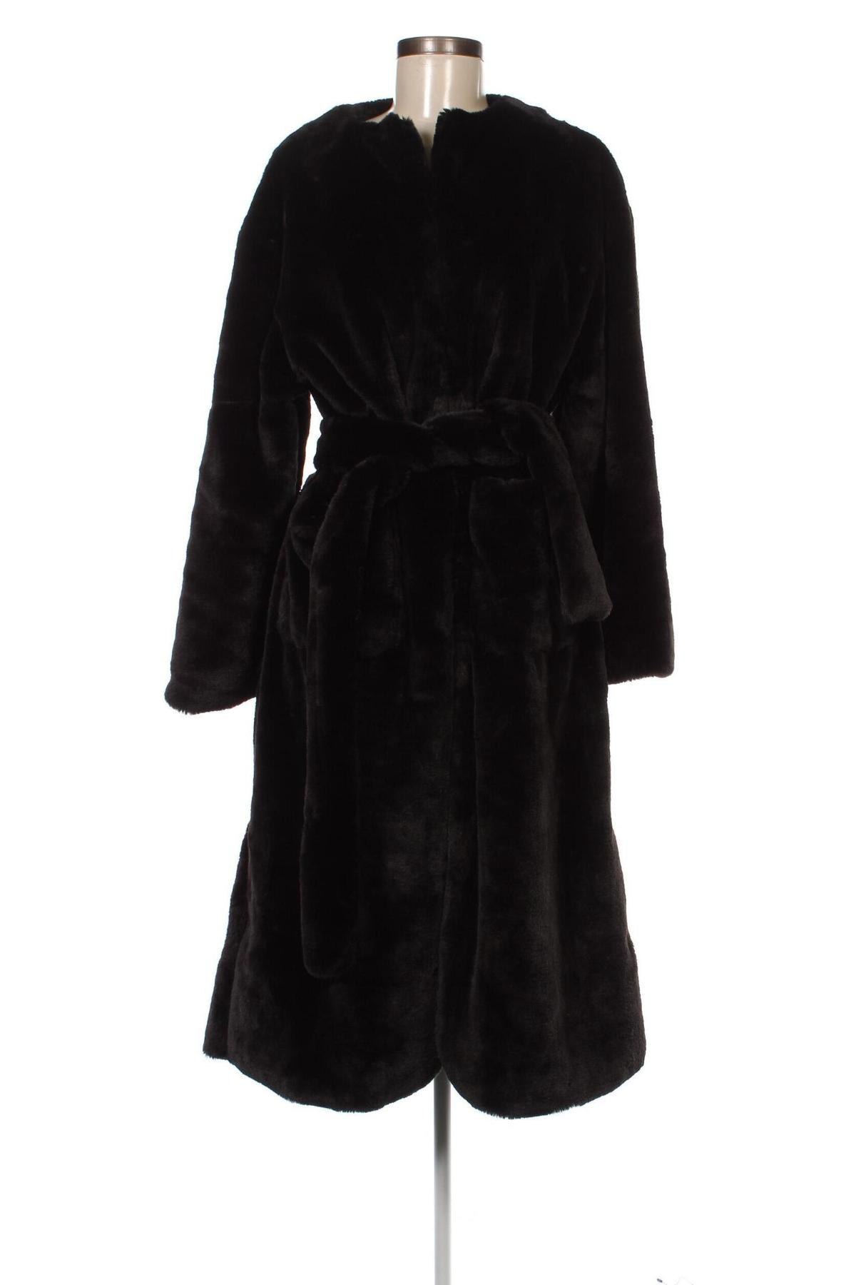 Дамско палто brasi & brasi, Размер XS, Цвят Черен, Цена 58,28 лв.