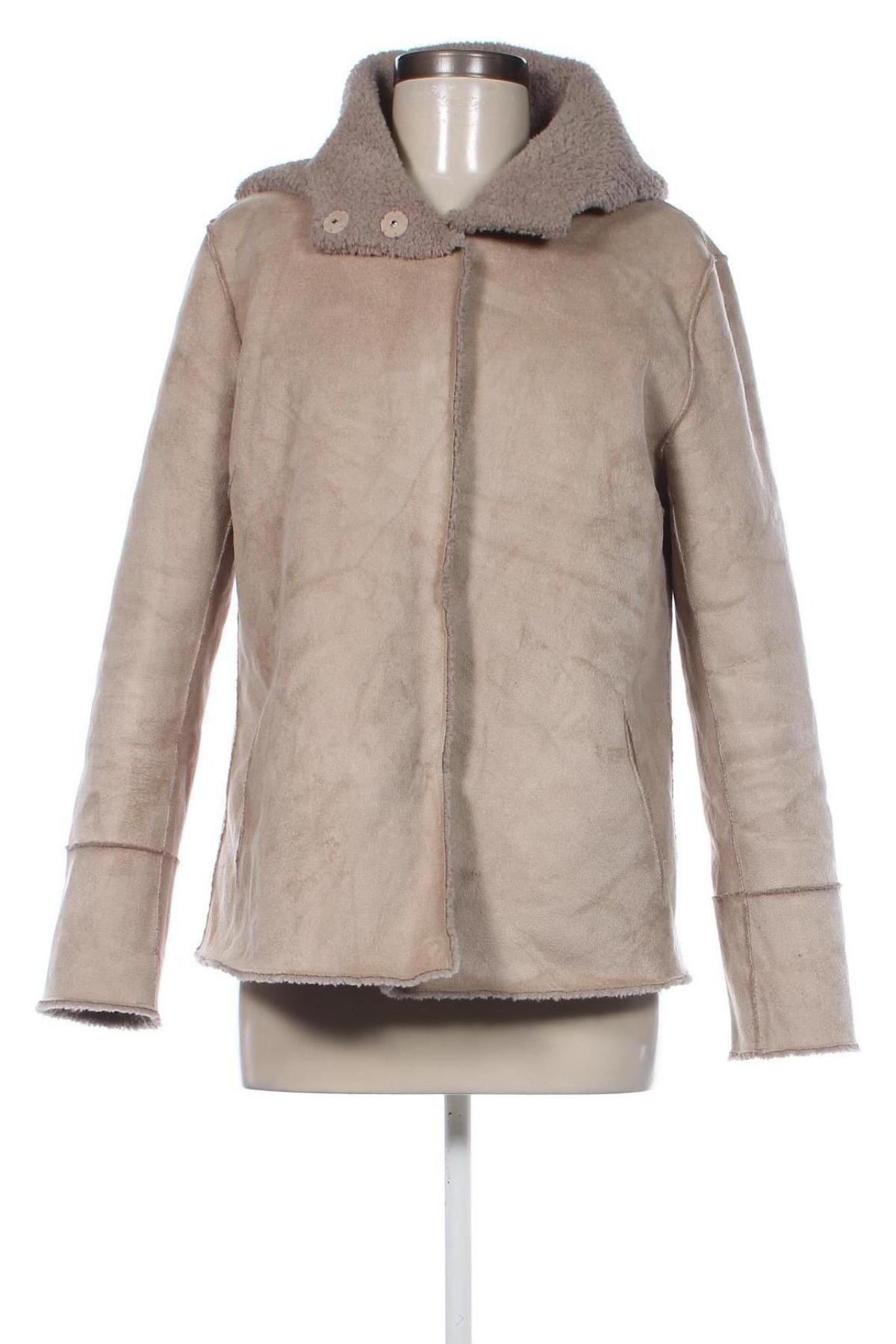 Дамско палто pride TO BE, Размер M, Цвят Сив, Цена 59,50 лв.