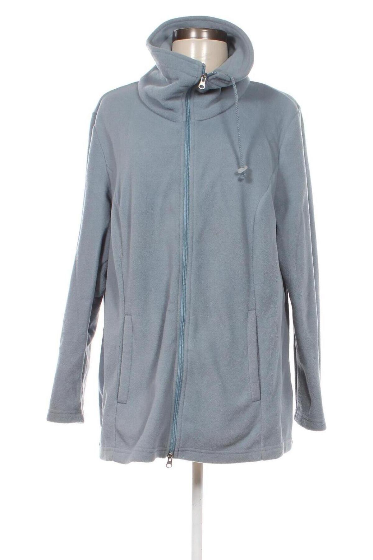 Damen Fleece Oberteil , Größe XL, Farbe Blau, Preis € 12,21