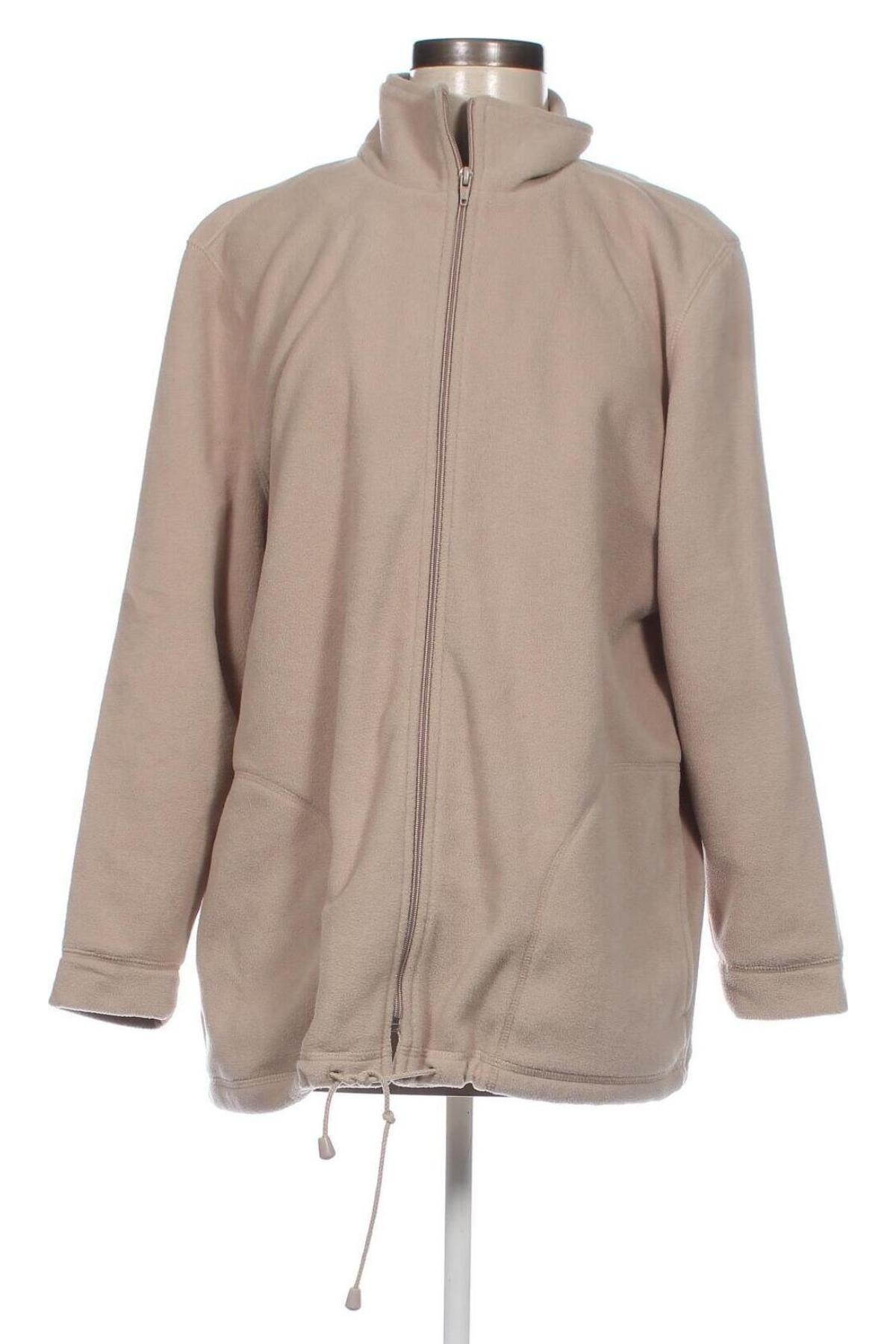 Damen Fleece Oberteil , Größe XL, Farbe Beige, Preis € 13,57