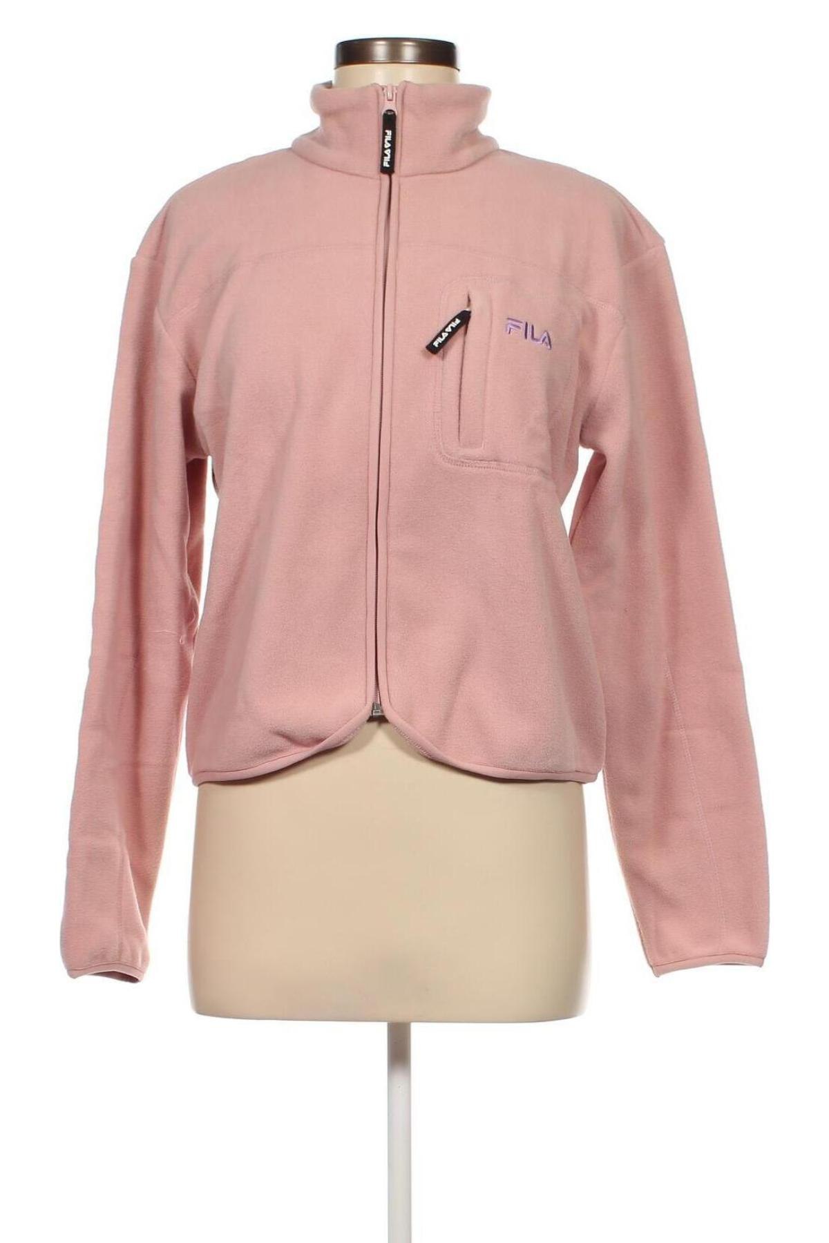 Γυναικεία ζακέτα fleece FILA, Μέγεθος S, Χρώμα Ρόζ , Τιμή 30,62 €