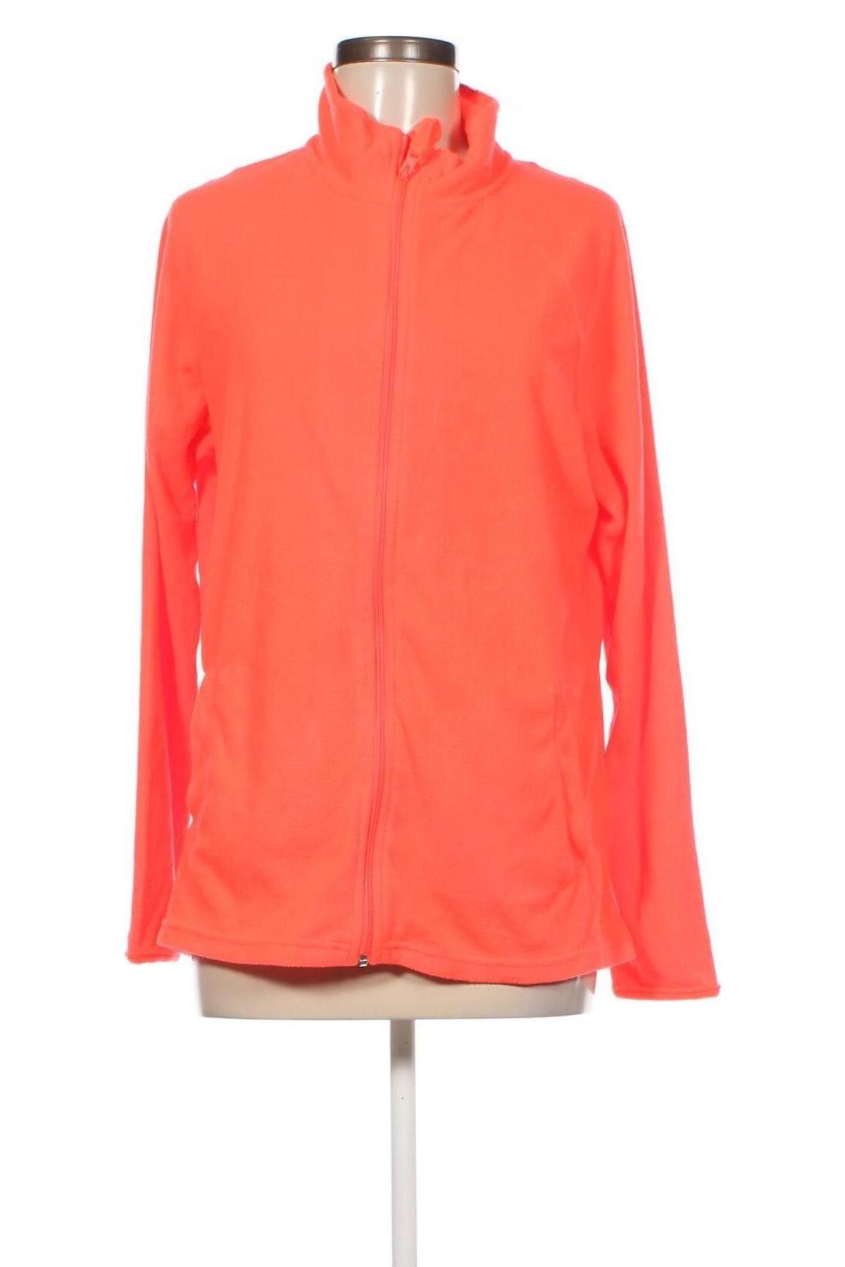 Damen Fleece Oberteil  Janina, Größe XL, Farbe Orange, Preis € 13,57