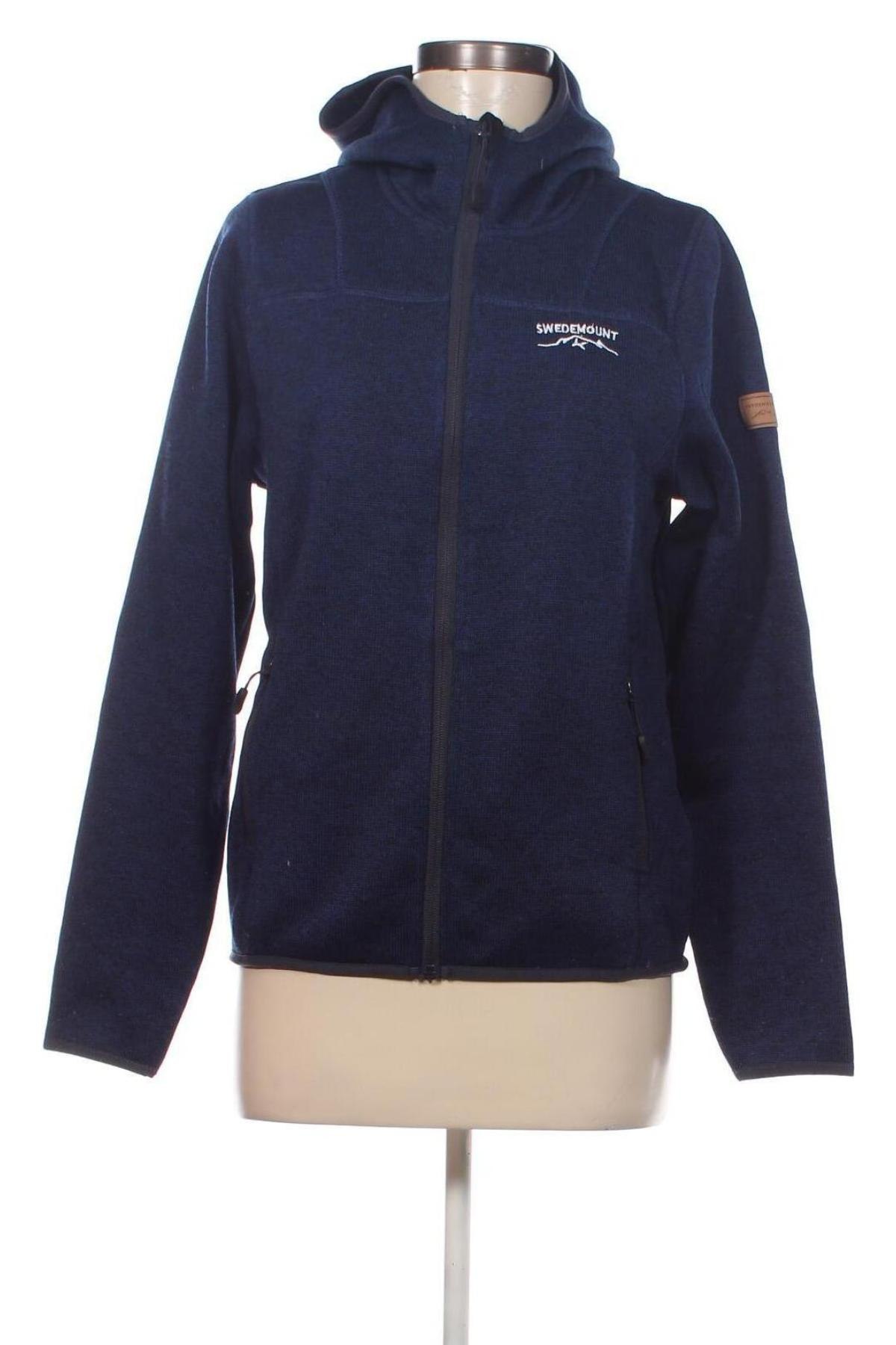 Damen Fleece Oberteil  Swedemount, Größe L, Farbe Blau, Preis € 13,01