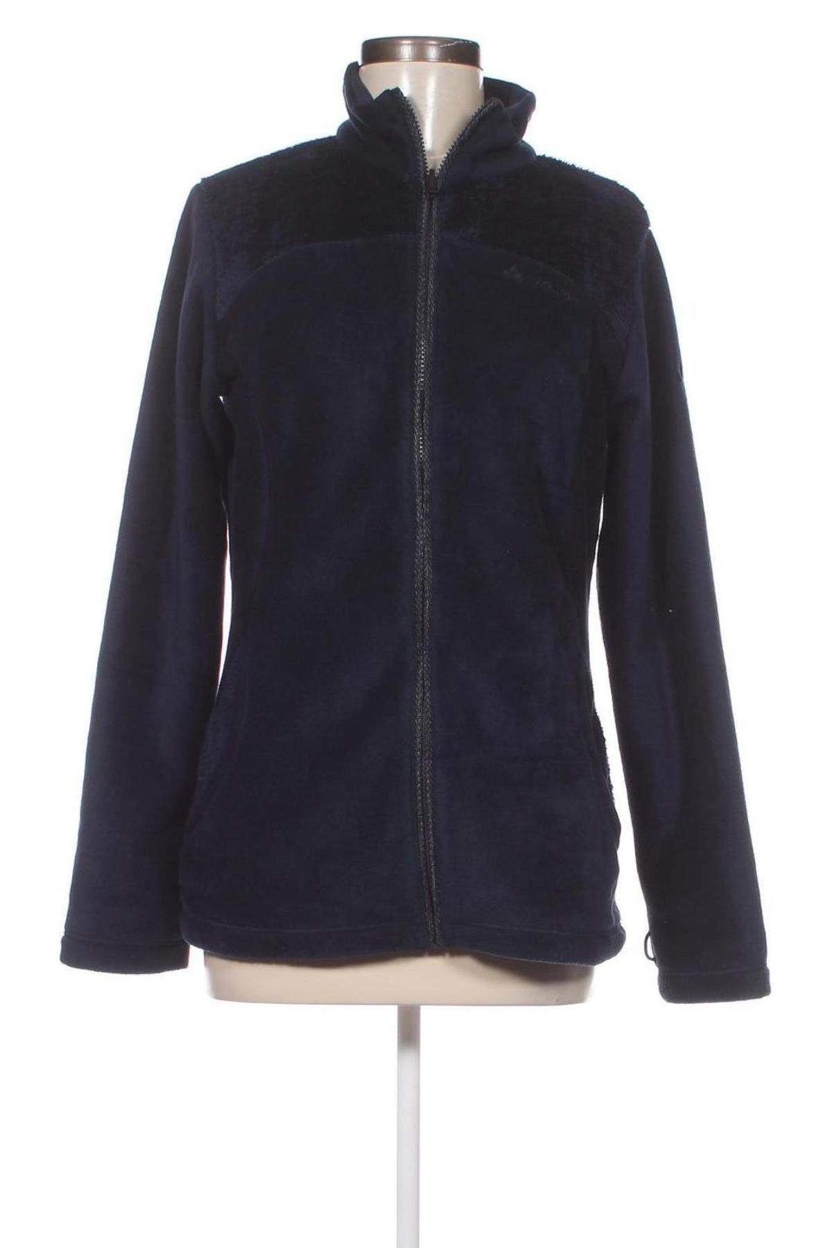 Damen Fleece Oberteil  Vaude, Größe M, Farbe Blau, Preis 16,25 €